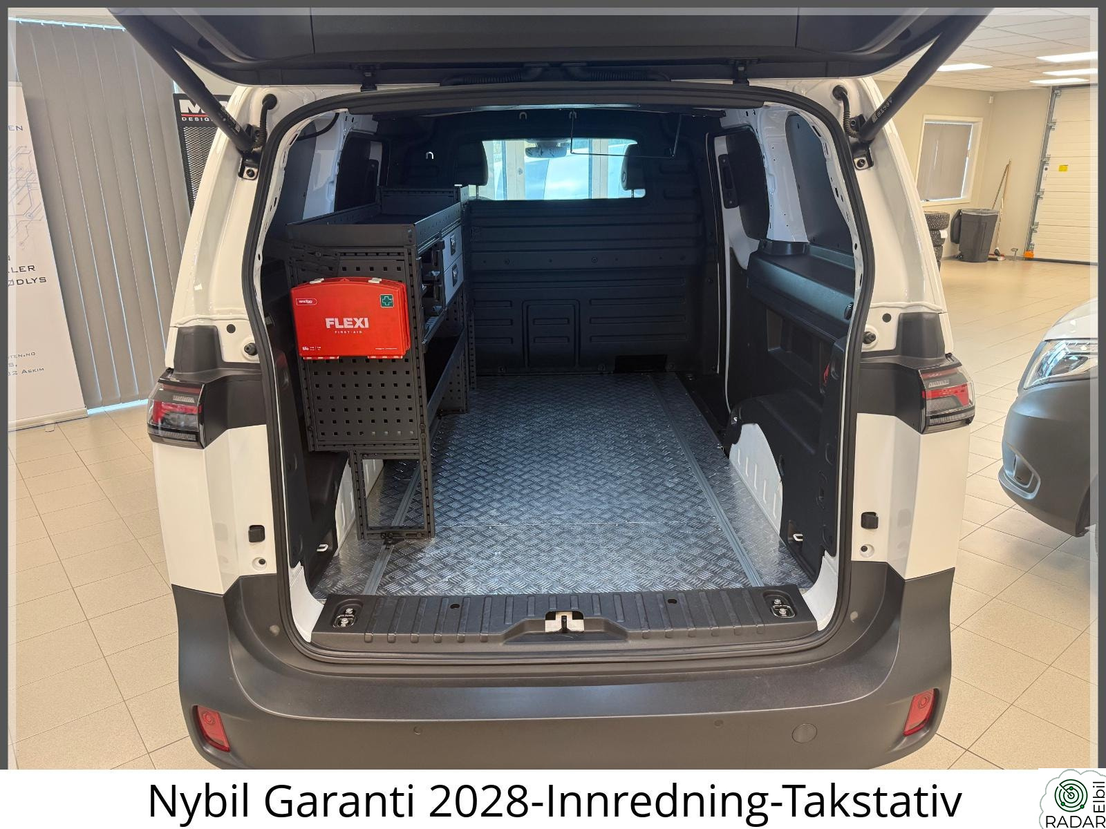 VOLKSWAGEN ID. BUZZ CARGO 150 KW Proff ID Buzz Cargo/Kamera/H-Feste/2 x Skyvedør +++