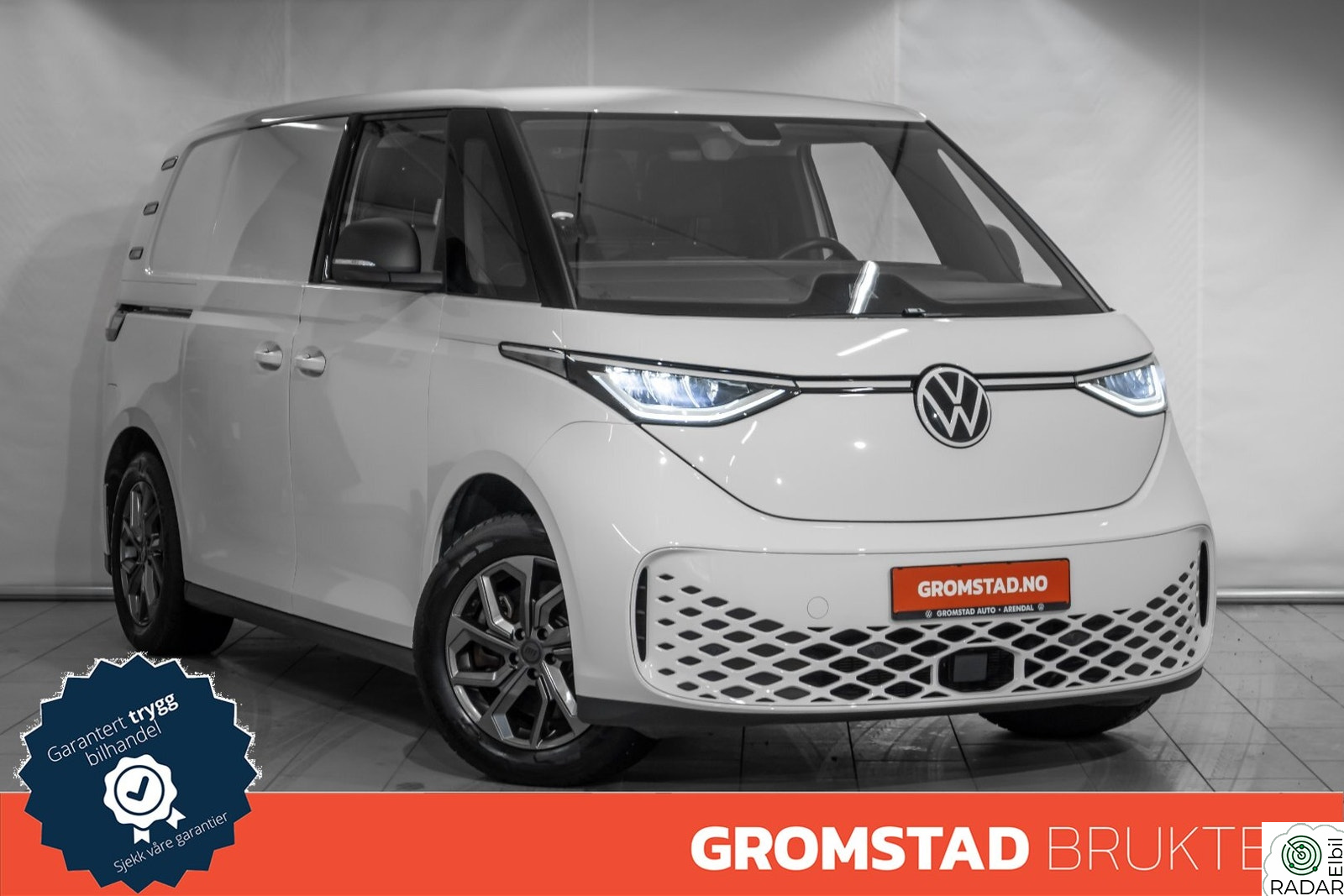 VOLKSWAGEN ID. BUZZ CARGO 150 KW 77kWh 204hk Kamera/Krok/Keyless/Varmeratt