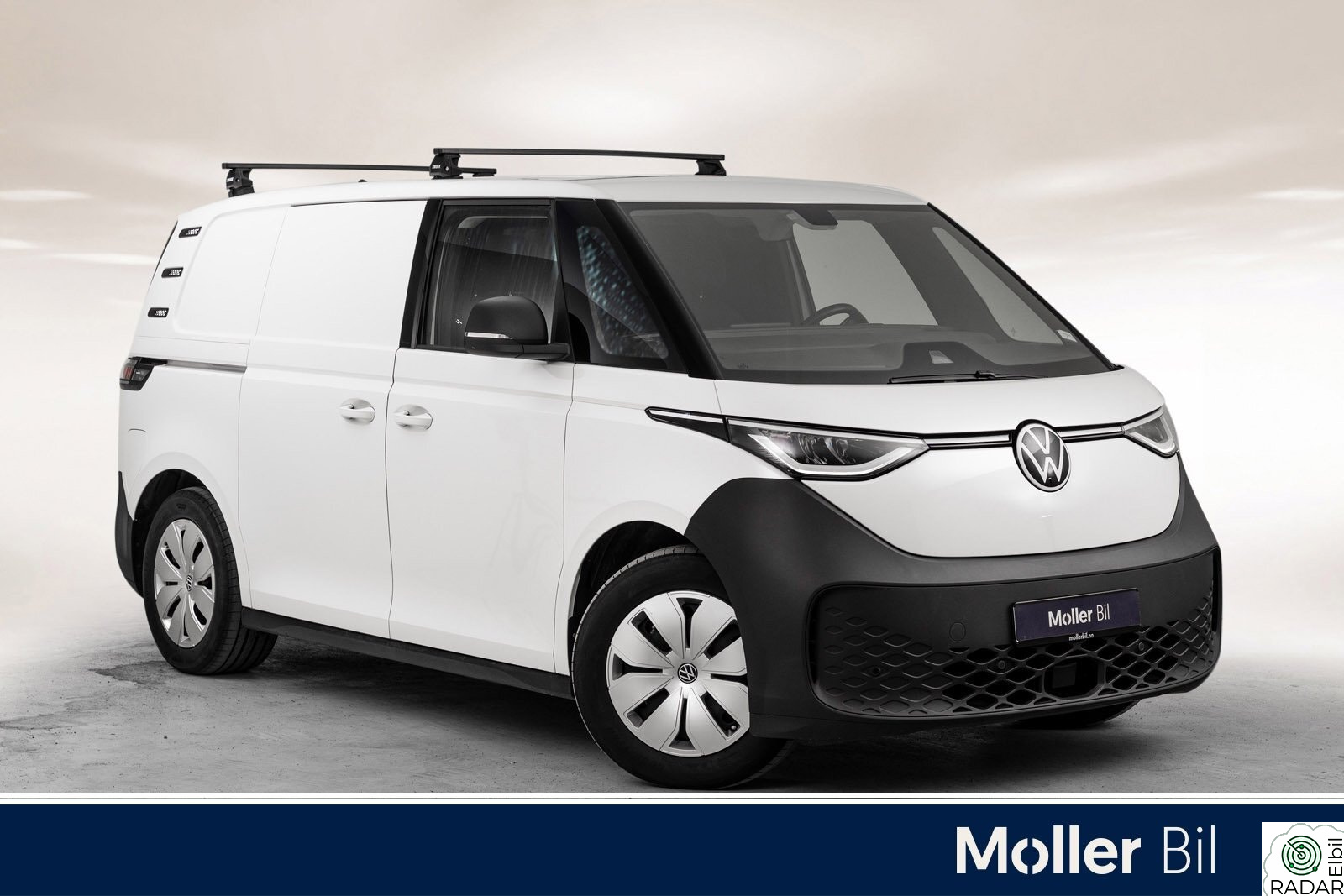 VOLKSWAGEN ID. BUZZ CARGO 150 KW 77kwh 204 hk Hengerfeste-Ryggekamera-Rattvarme