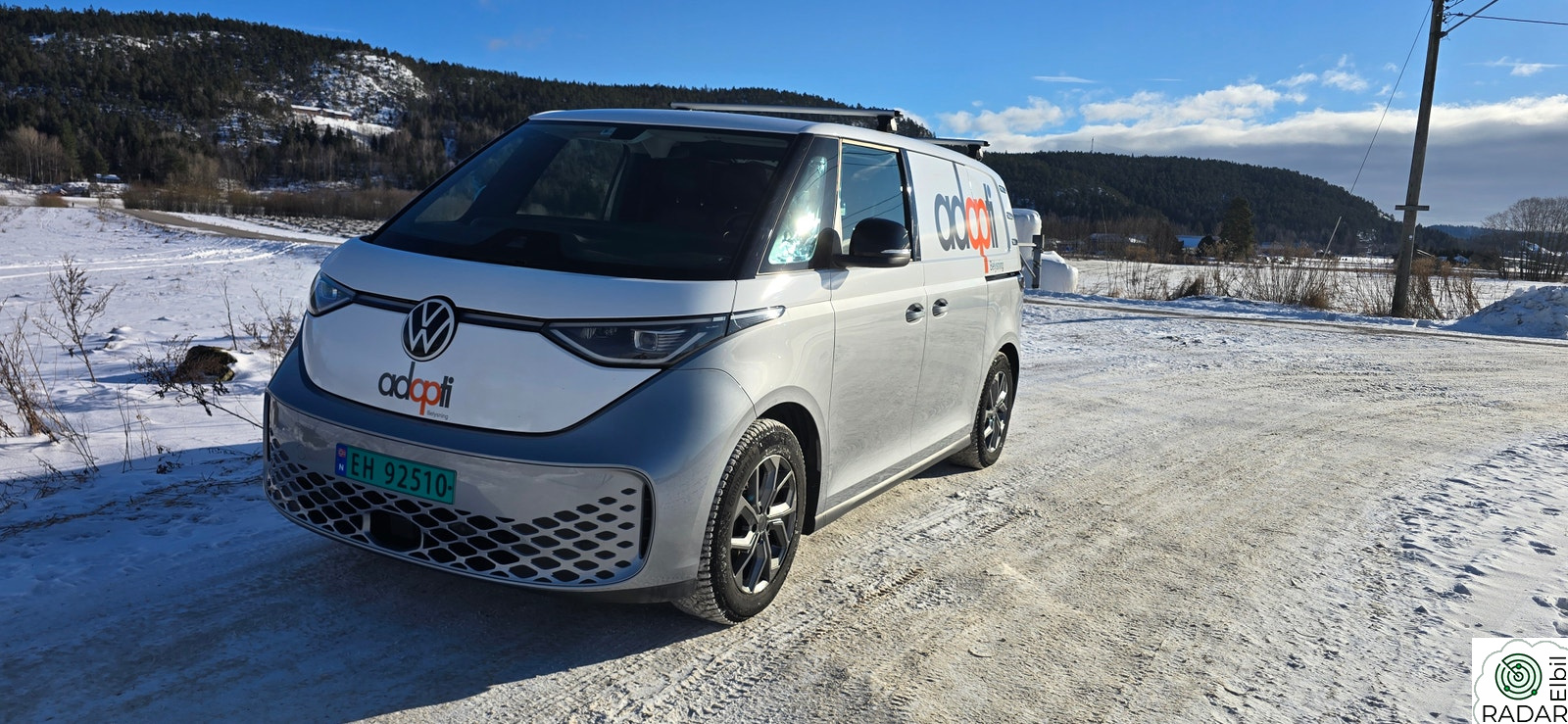 VOLKSWAGEN ID. BUZZ CARGO 150 KW 77 kWh 204hk