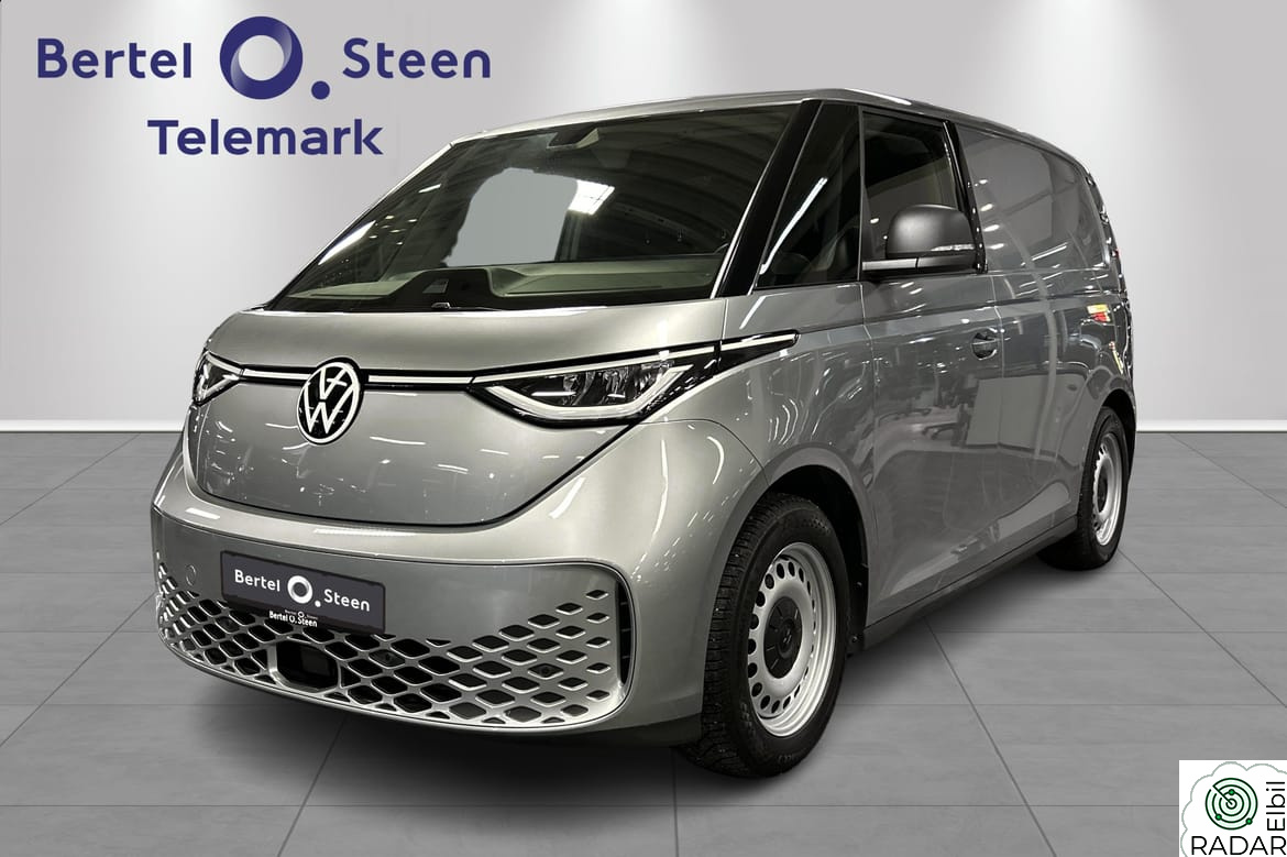 VOLKSWAGEN ID. BUZZ CARGO 150 KW Cargo 77kwh 204 hk Førerass|Hengerfeste|Ryggekamera