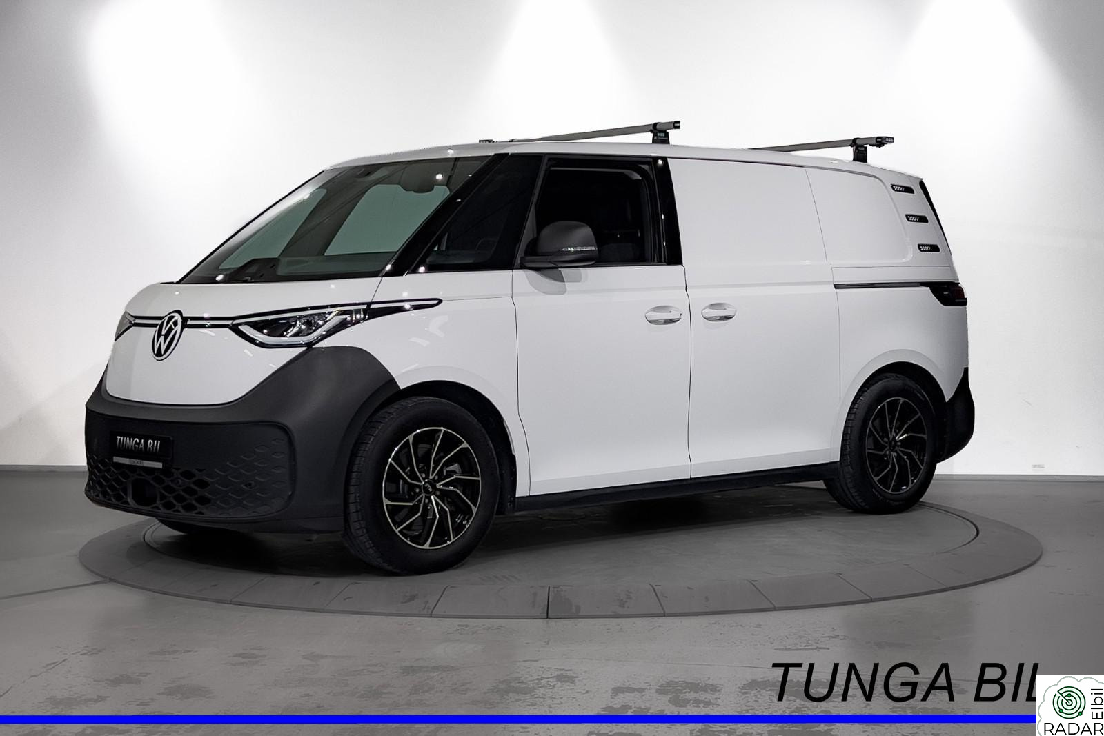 VOLKSWAGEN ID. BUZZ CARGO 150 KW CARGO 77KWH 3-seter, Innredning, H.feste | Kr 3.990/mnd