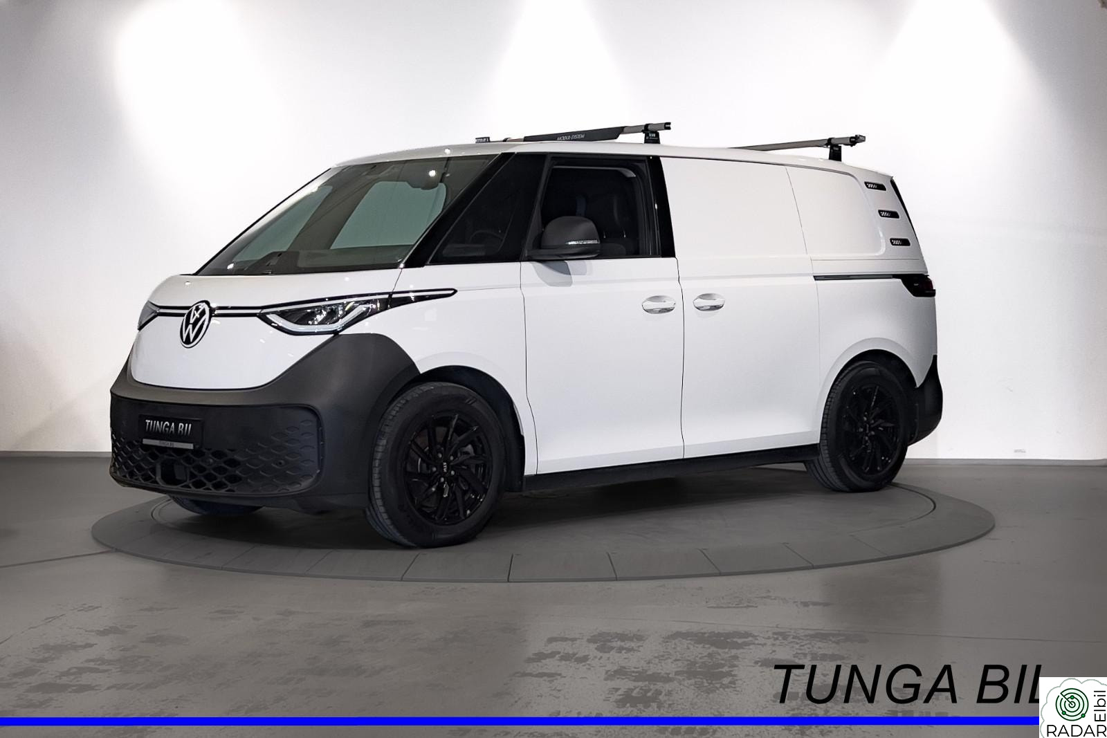 VOLKSWAGEN ID. BUZZ CARGO 150 KW Cargo, 3Seter, Innredning, Blitz, Krok | Kr 3.990/mnd