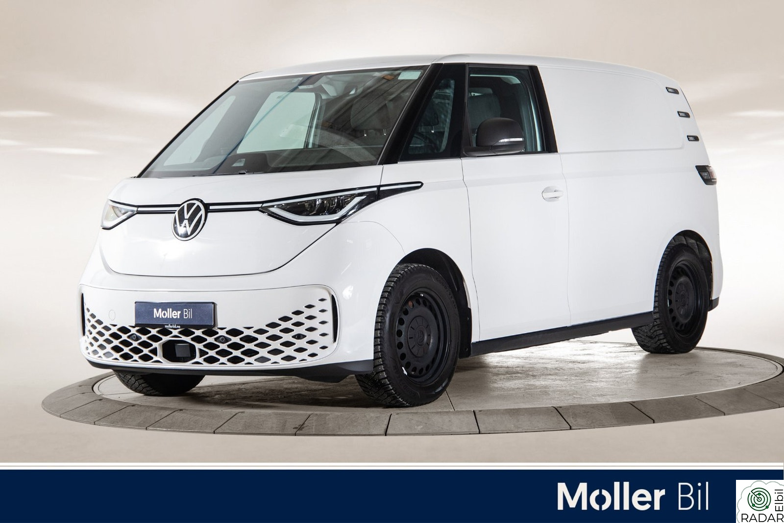 VOLKSWAGEN ID. BUZZ CARGO 150 KW 77kwh 204 hk - R.Kam, LED, Krok, Navi, ACC