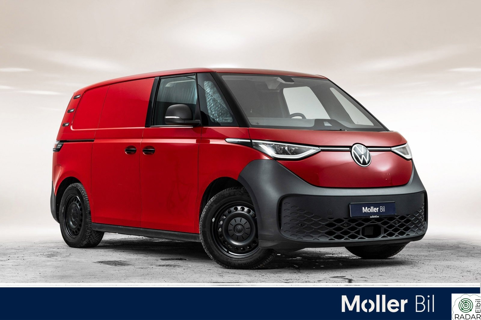 VOLKSWAGEN ID. BUZZ CARGO 150 KW 77kwh 204 hk Hengerfeste-Ryggekamera-Rattvarme-LED lys