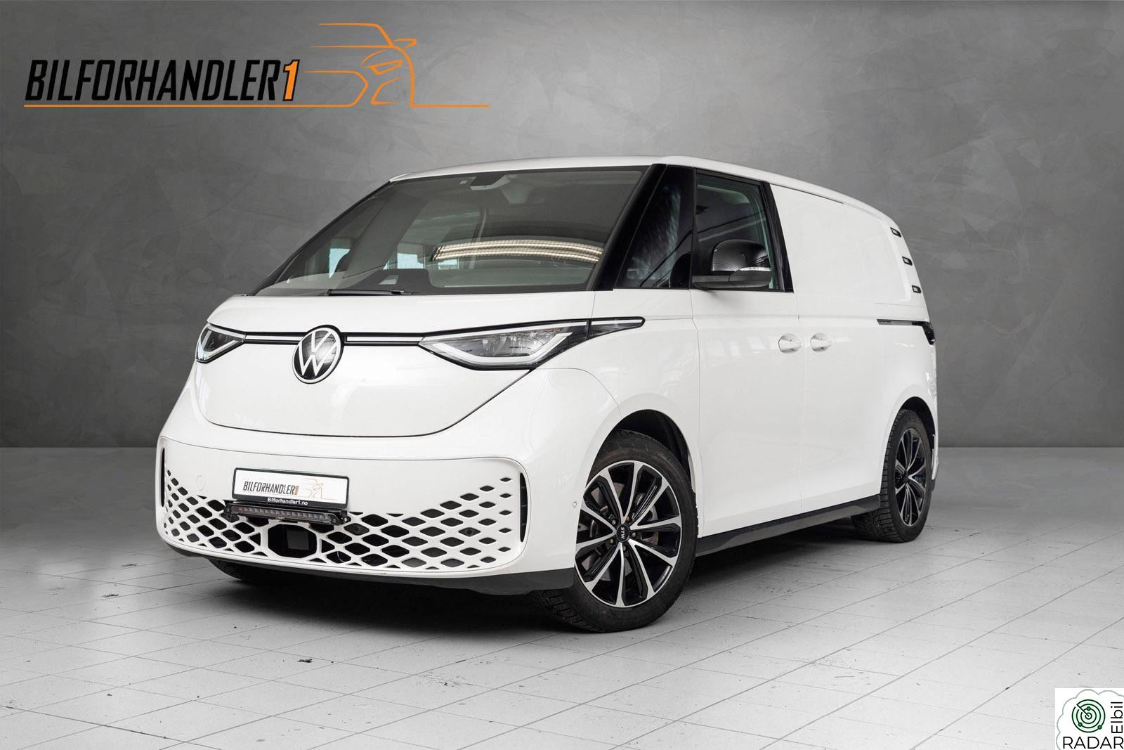 VOLKSWAGEN ID. BUZZ CARGO 150 KW CARGO Acc/Navigasjon/CarPlay/Kamera/Krok