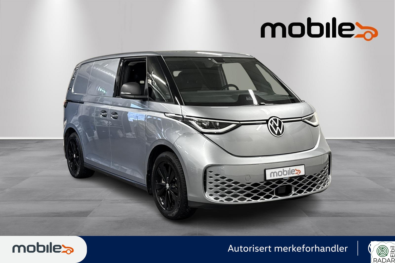 VOLKSWAGEN ID. BUZZ CARGO 150 KW 77kwh 204 hk Ryggekamera/Hengerfeste/LED-Lys