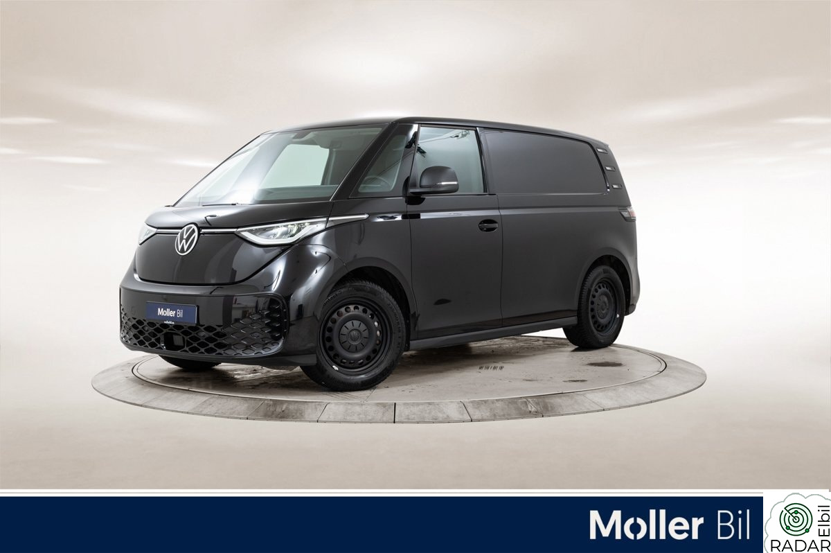 VOLKSWAGEN ID. BUZZ CARGO 150 KW 77kwh 204hk - R.Kam, ACC, Krok