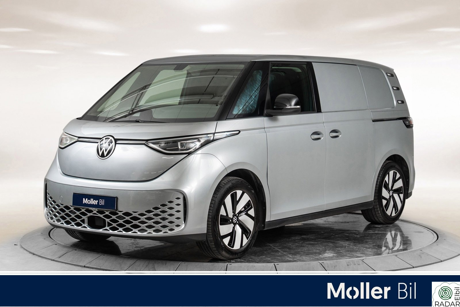 VOLKSWAGEN ID. BUZZ CARGO 150 KW 77kwh 204hk- Innbyttekamp, Matrix, R.Kam, Keyless, Krok
