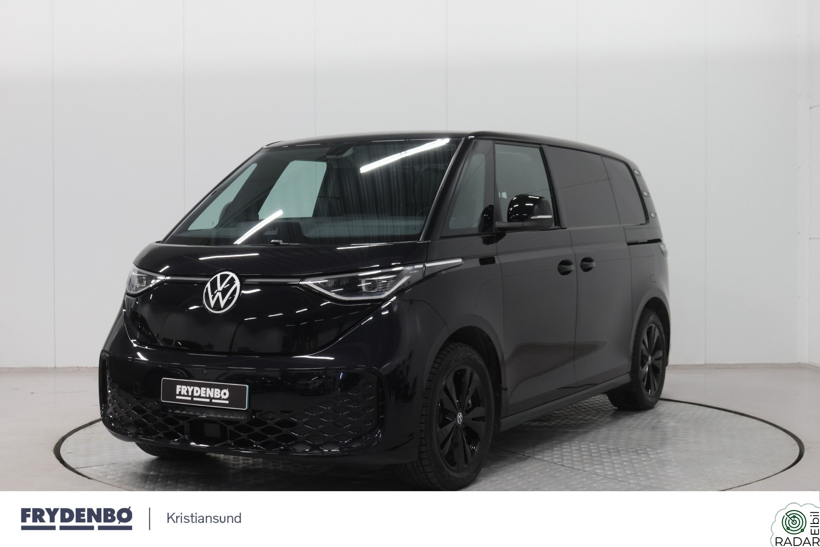 VOLKSWAGEN ID.BUZZ CARGO PRO 4MOTION 2s 340hk 4m