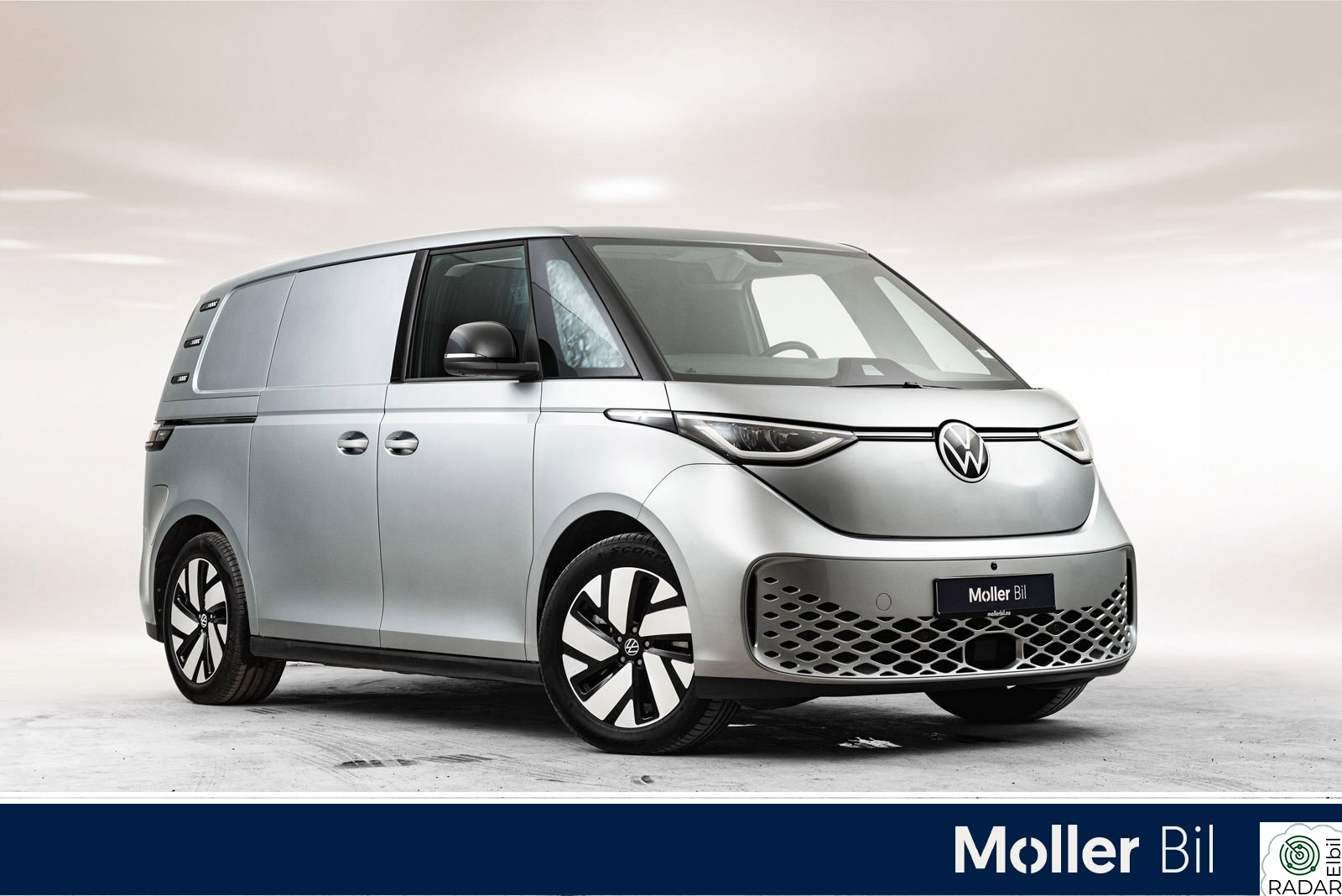 VOLKSWAGEN ID.BUZZ CARGO PRO 4MOTION 3s 340hk 4m Hengerfeste-2x skyvedør-Ryggekamera-mm