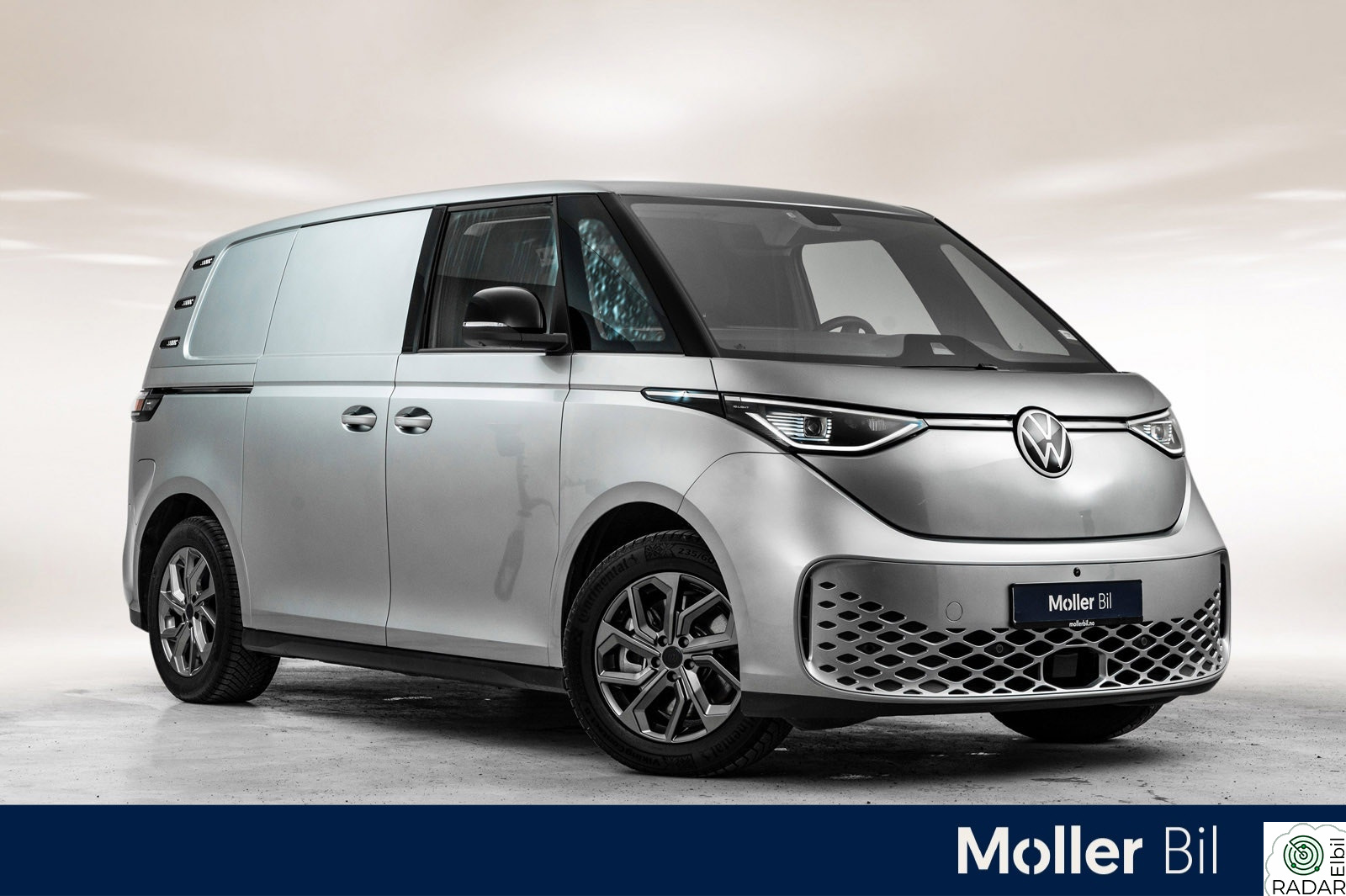 VOLKSWAGEN ID.BUZZ CARGO PRO 4MOTION 79 kWh 340hk 4MOTION H.feste-360 kamera-Keyless++