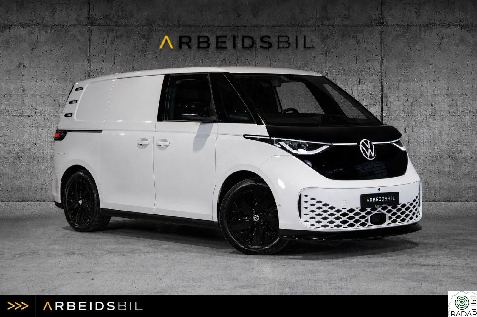 VOLKSWAGEN ID.BUZZ CARGO PRO 4MOTION CARGO PRO 4MOTION/ 3 seter/Hengerfeste/R.Kamera