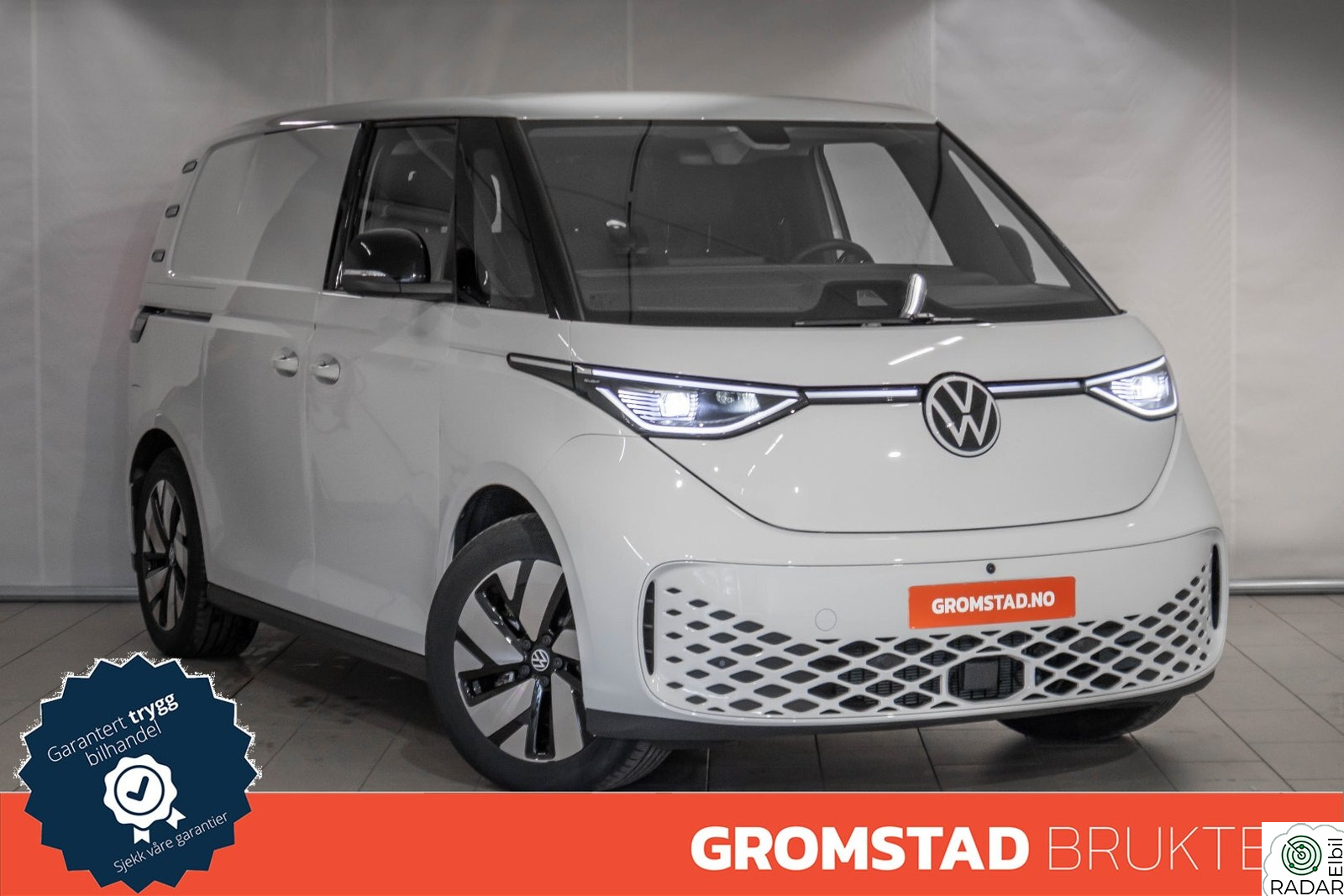 VOLKSWAGEN ID.BUZZ CARGO PRO 4MOTION Pluss 4M Matrix/Krok/AreaView/Varmeratt