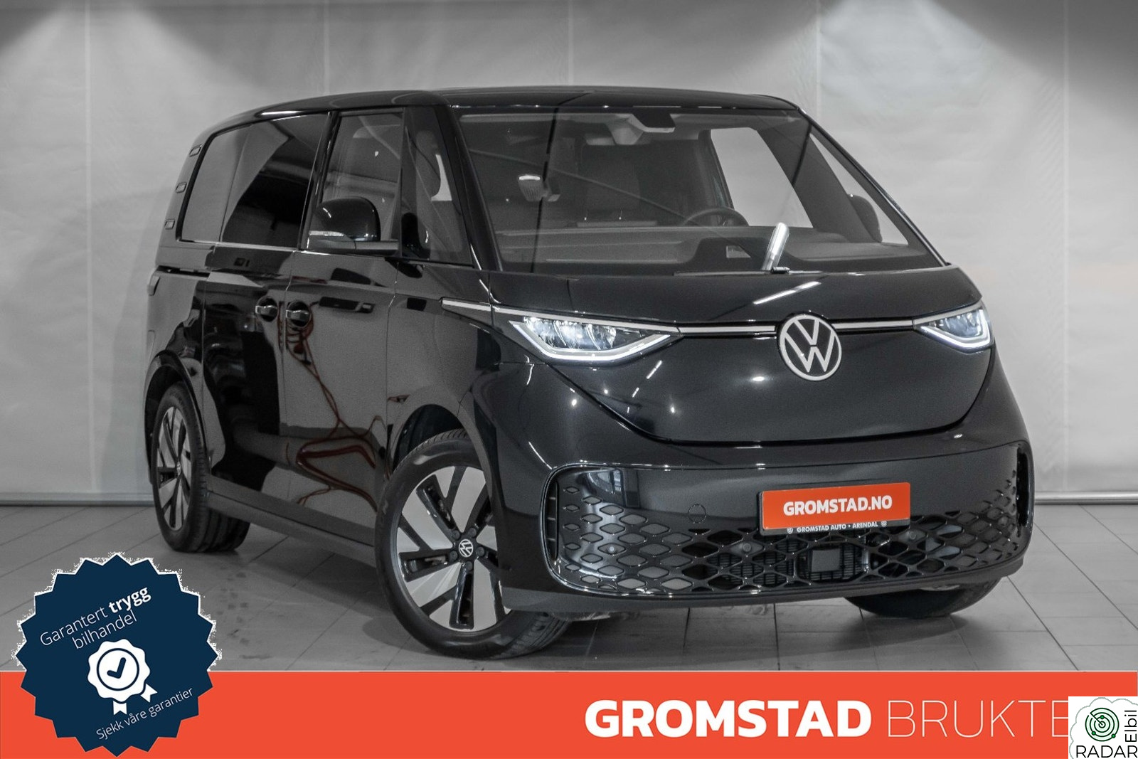 VOLKSWAGEN ID.BUZZ CARGO PRO 4MOTION 340hk 4M LED/Krok/Varmeratt/ACC