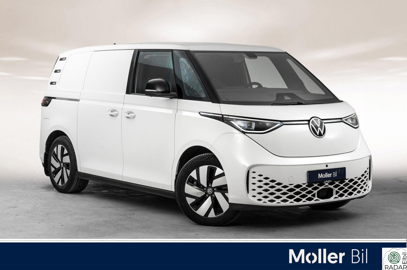 VOLKSWAGEN ID.BUZZ CARGO PRO 4MOTION Pluss 3S 4M Matrix-360 ryggekamera-Keyless-Hengerfeste