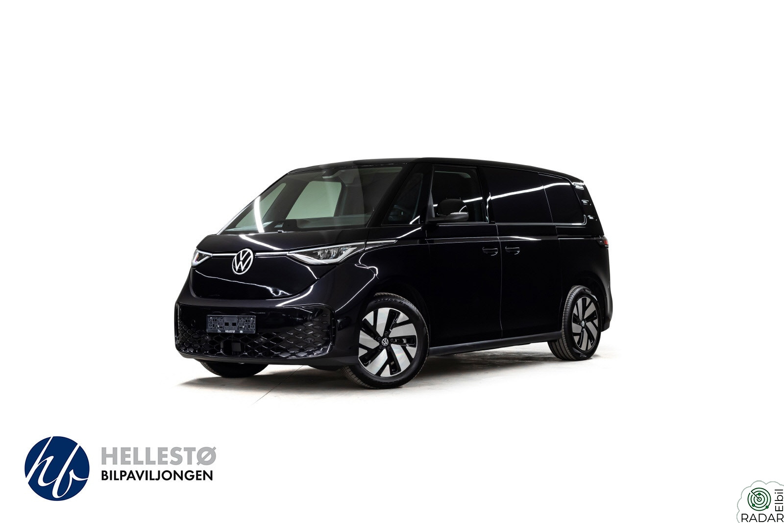 VOLKSWAGEN ID.BUZZ CARGO PRO 4MOTION 340 hk 4Motion 3-Seter m/ACC/Krok