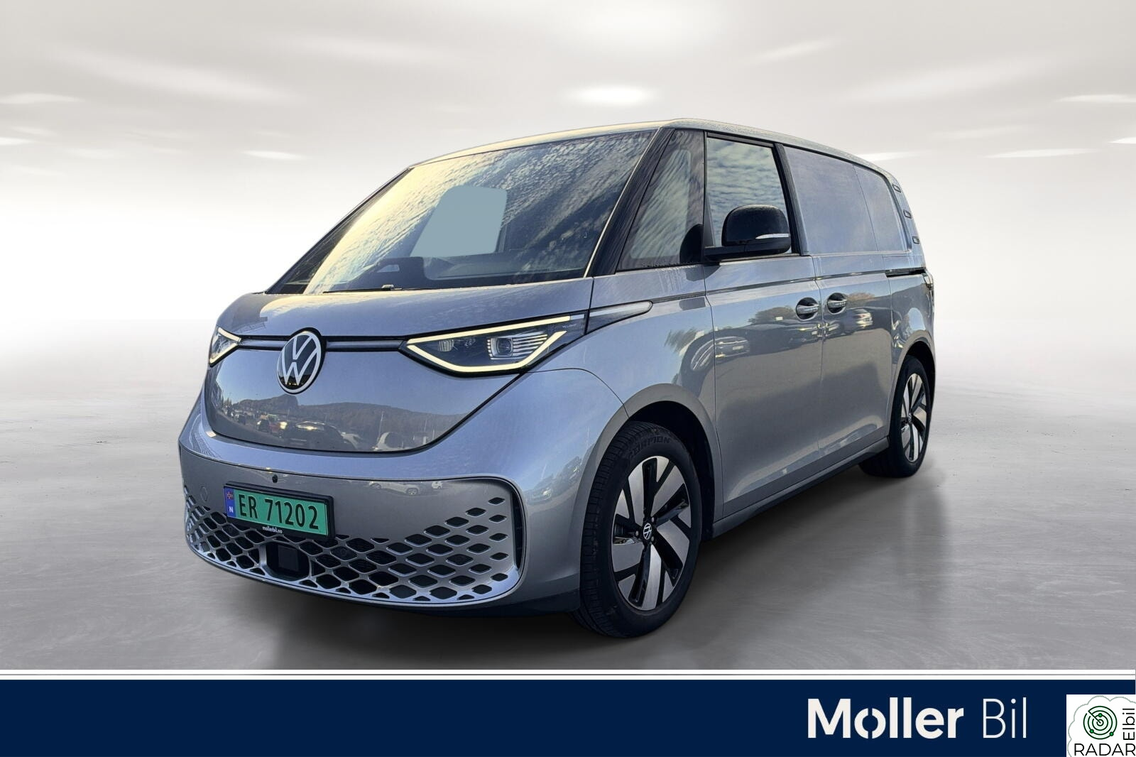 VOLKSWAGEN ID.BUZZ CARGO PRO 4MOTION Cargo pluss 3s 4m, 360 kamera, hengerfeste 1800kg,Lyspk