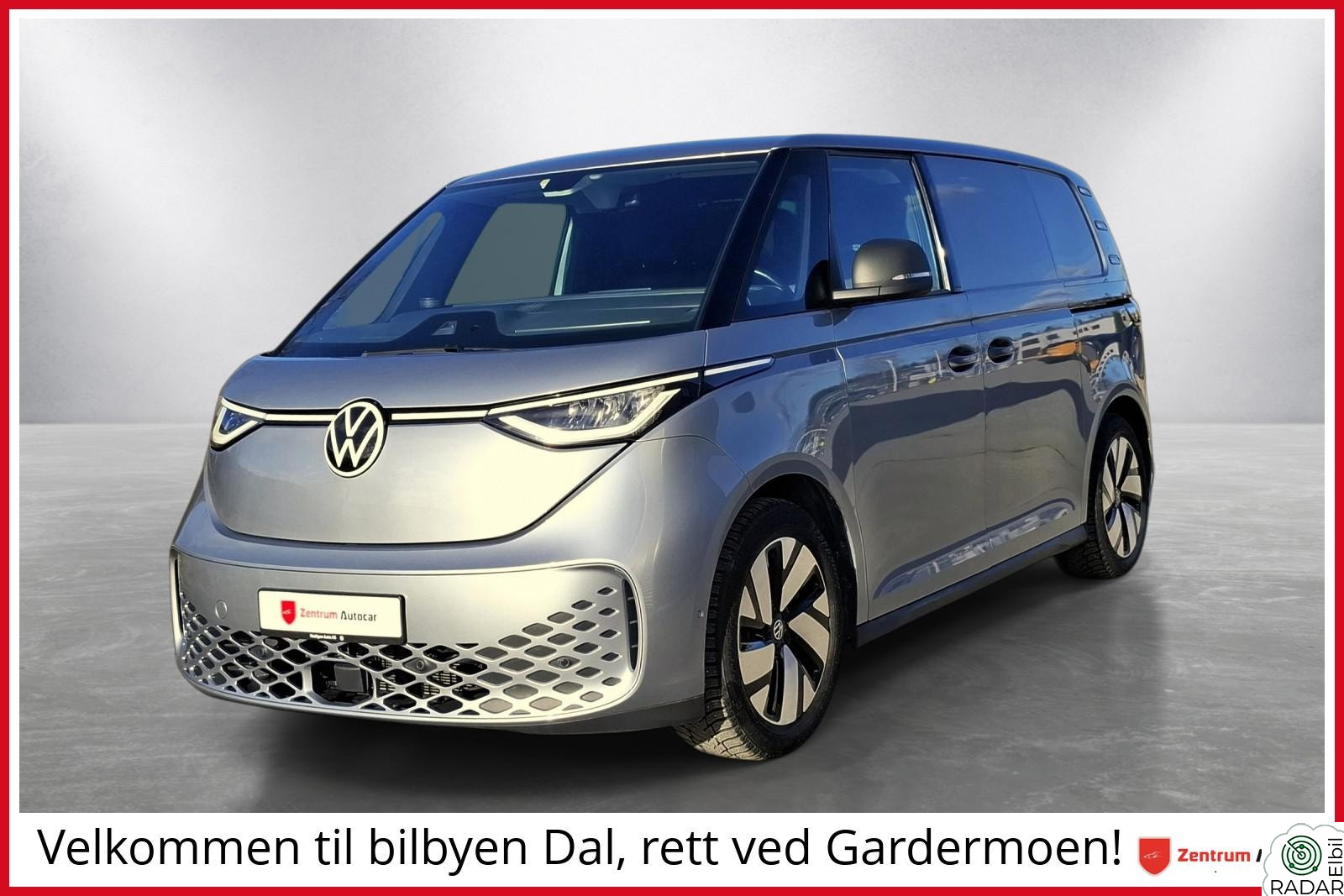 VOLKSWAGEN ID. BUZZ CARGO 150 KW Cargo 150 kW - Dobbel skyvedør - Svingbart hengerfeste