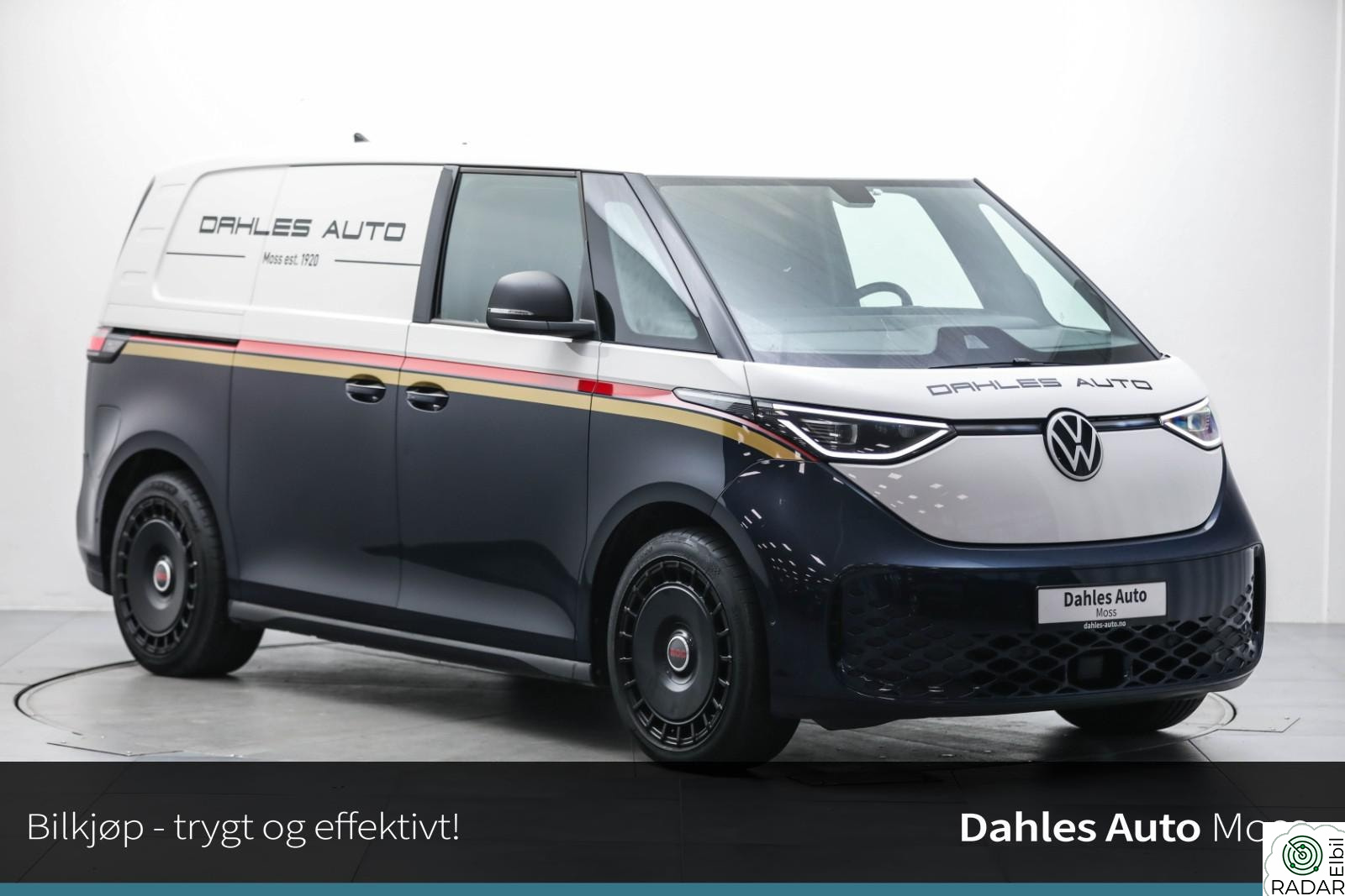 VOLKSWAGEN ID. BUZZ CARGO 150 KW 77kwh 204hk/Matrix/Hengerfeste/360Kamera/20"