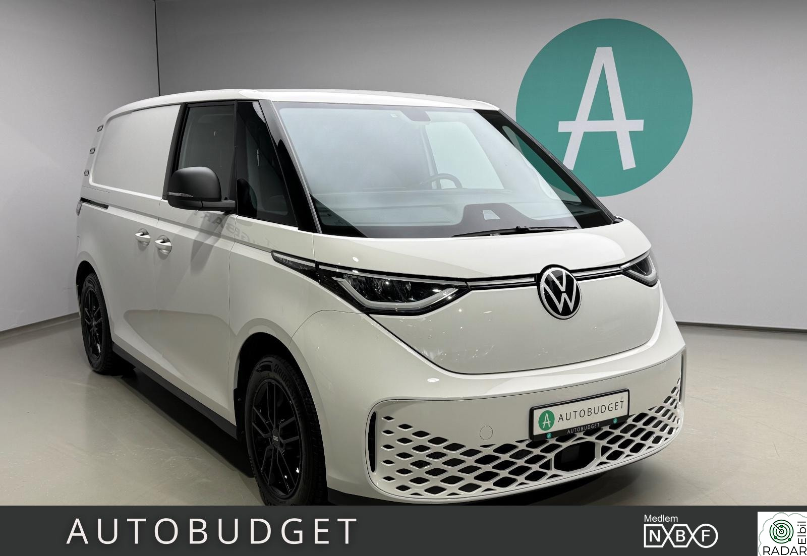 VOLKSWAGEN ID. BUZZ CARGO 150 KW CARGO / Acc / Dab / Krok / Navi / 82kw / Kamera