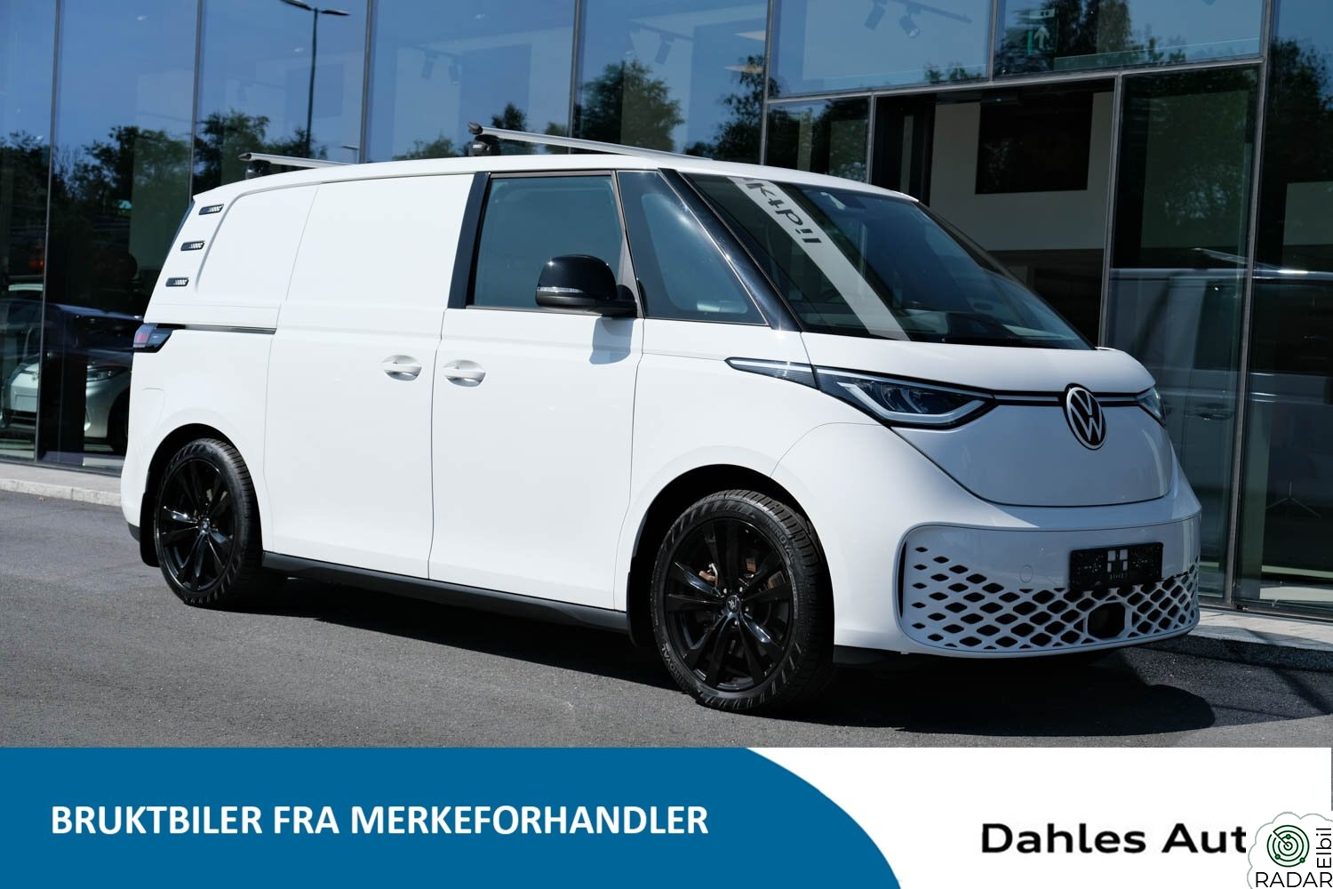 VOLKSWAGEN ID. BUZZ CARGO 150 KW 77kwh 204 hk - INNREDNING SKUFFER/REOL/HØYT GULV