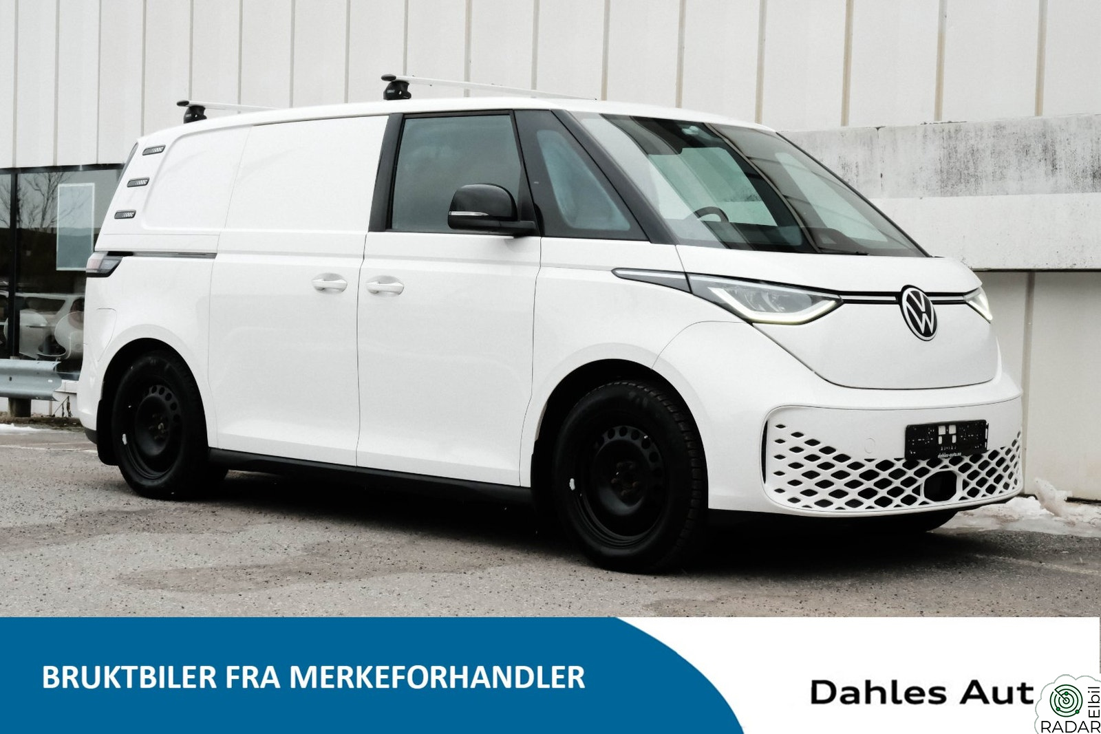 VOLKSWAGEN ID. BUZZ CARGO 150 KW 77kwh 204 hk - INNREDNING SKUFFER/REOL/HØYT GULV