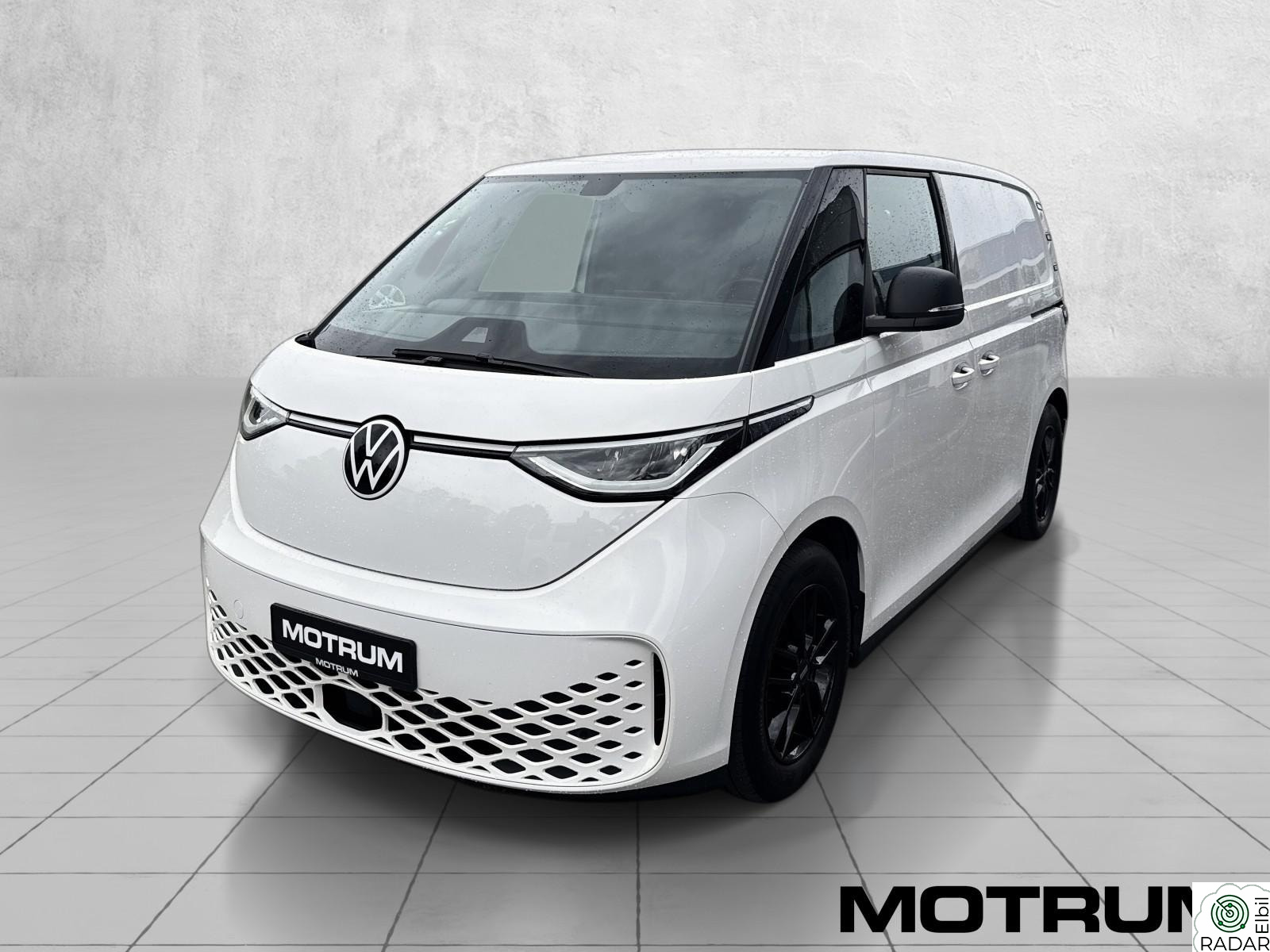 VOLKSWAGEN ID. BUZZ CARGO 150 KW Cargo 3-Seter 204HK m/ H.Feste S+V hjul Garanti *418KM*
