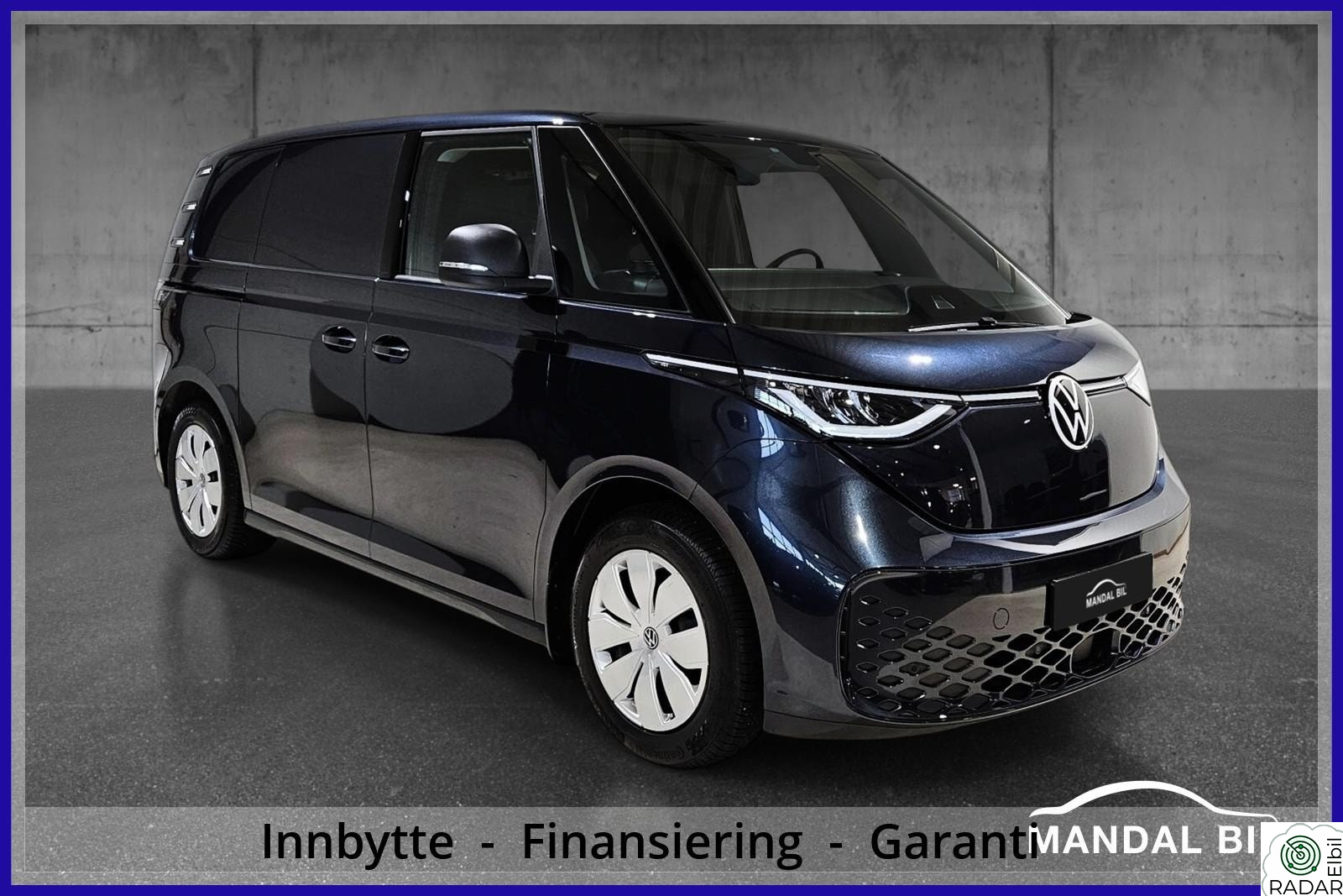VOLKSWAGEN ID. BUZZ CARGO 150 KW Cargo 77kwh 204 hk | R.Kamera | H.Feste | Acc |