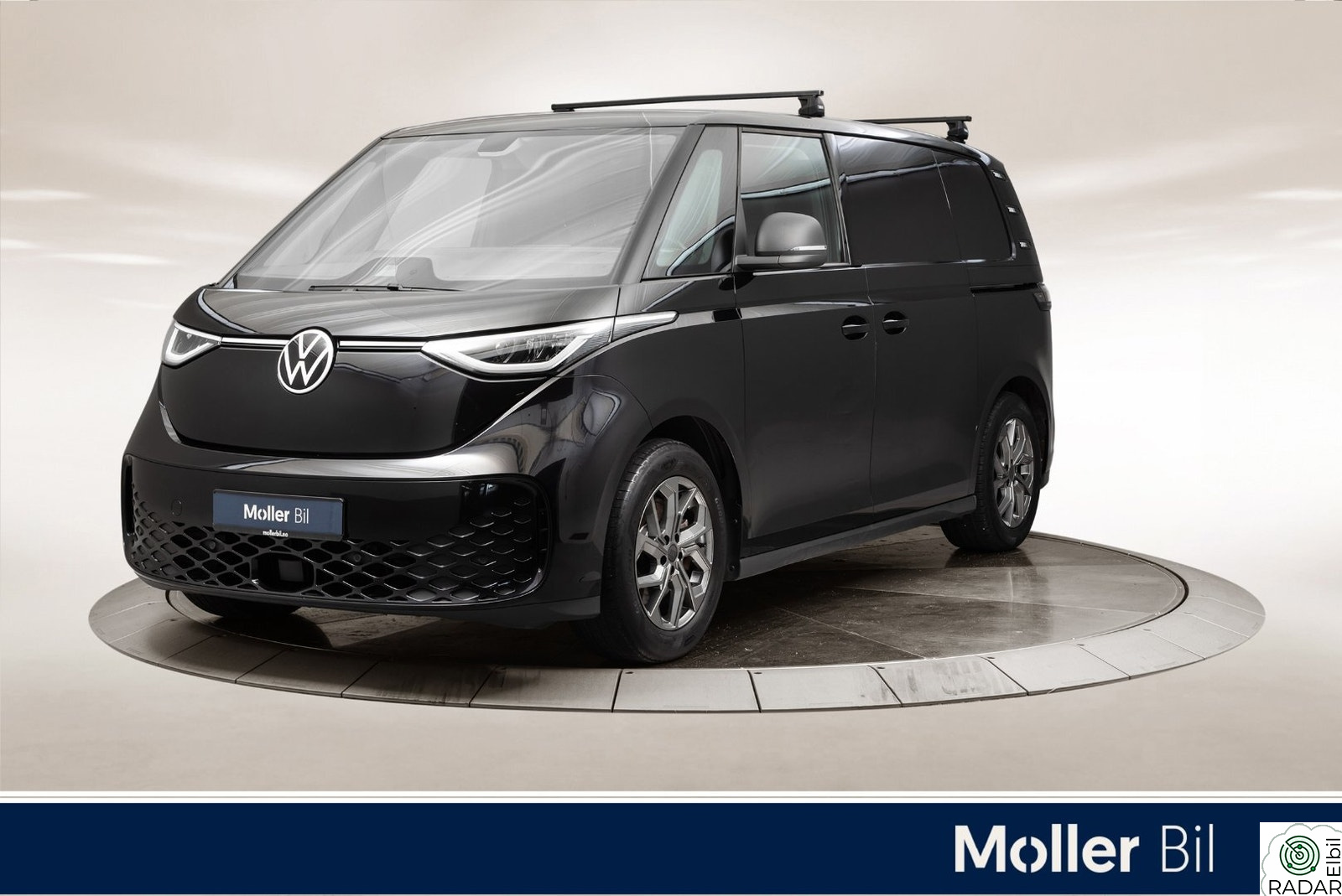 VOLKSWAGEN ID. BUZZ CARGO 150 KW 77kwh 204 hk Ryggekamera/Hengerfeste/LED-Hovedlys