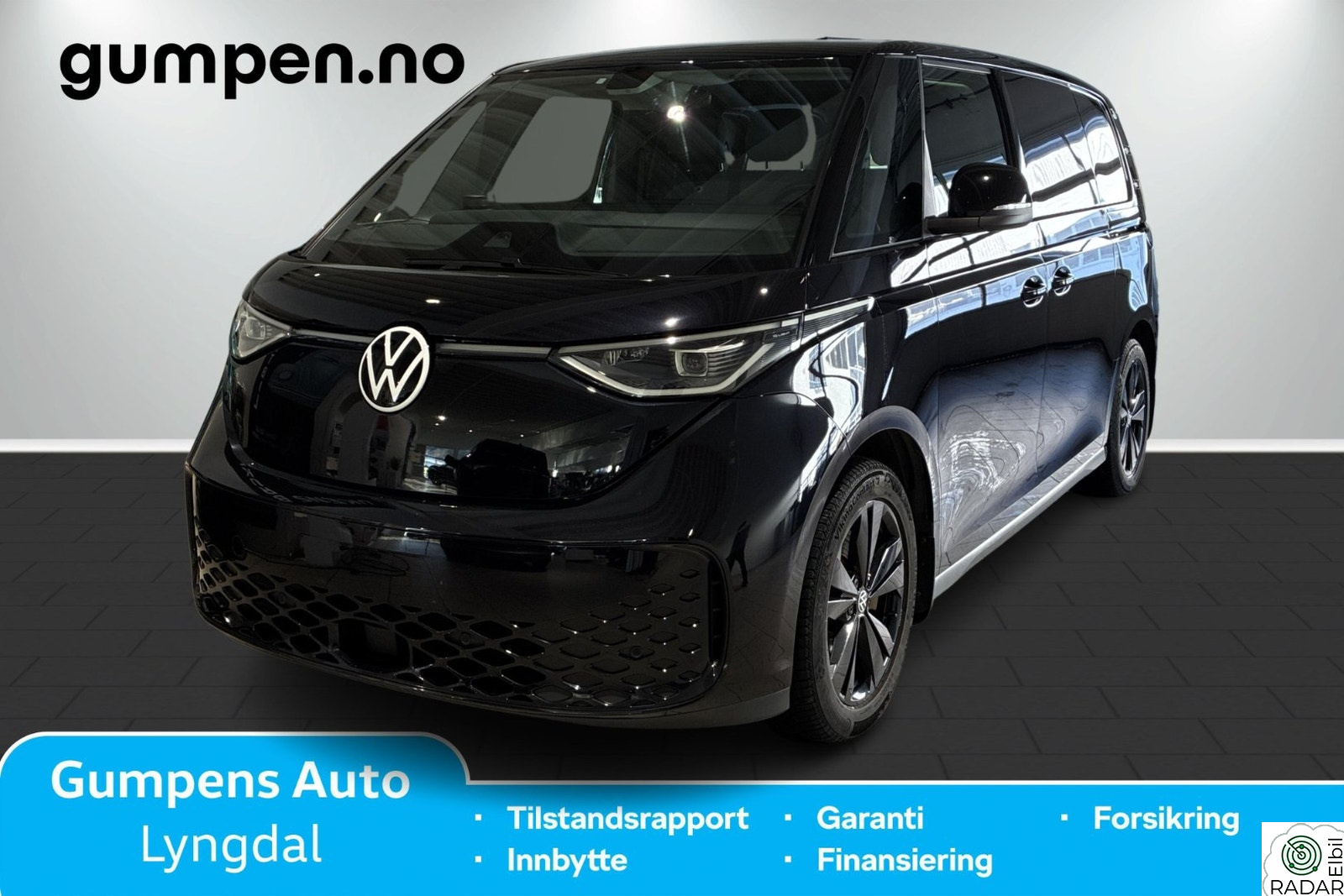 VOLKSWAGEN ID. BUZZ CARGO 150 KW 77kwh 204 hk