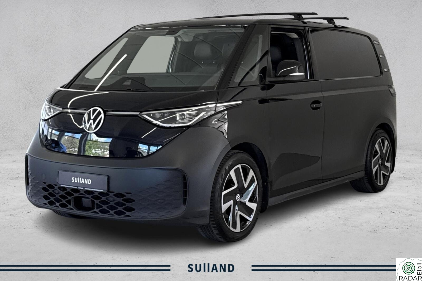 VOLKSWAGEN ID. BUZZ CARGO 150 KW 204hk Led-Matrix Tilhengerfeste Innredning R-kamera 20'