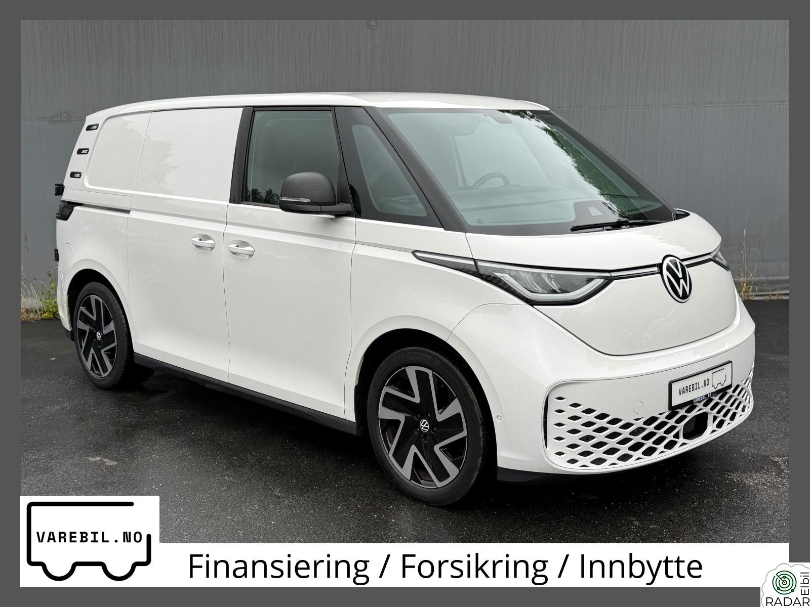 VOLKSWAGEN ID. BUZZ CARGO 150 KW CARGO 418 KM WLTP 204HK NY EU + SERVICE
