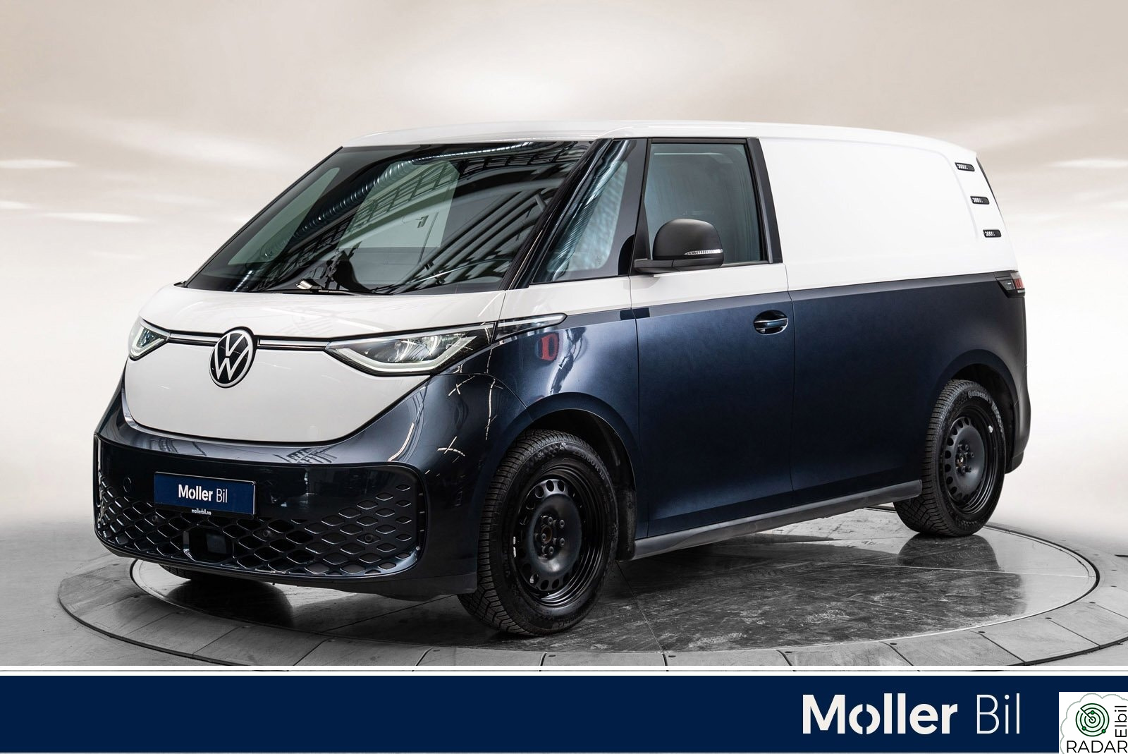 VOLKSWAGEN ID. BUZZ CARGO 150 KW 77kwh 204 hk/KROK/RYGGEKAMERA/NAVI/ACC++
