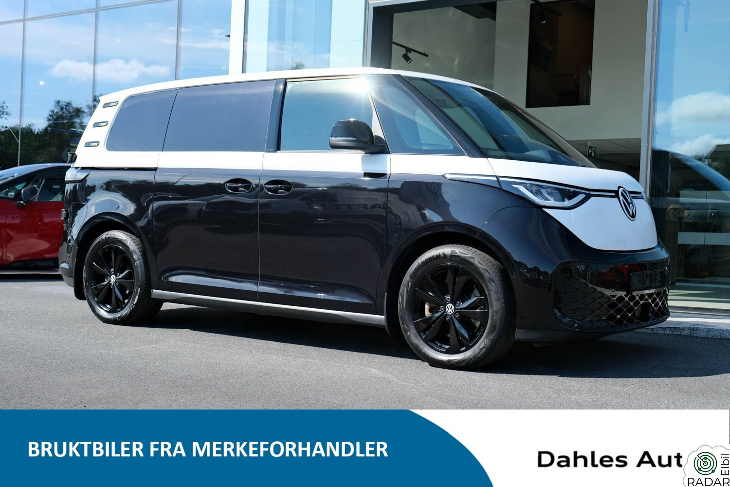 VOLKSWAGEN ID. BUZZ CARGO 150 KW 77kwh 204 hk - Førerassistent+/H.feste/2 skyvedører +++