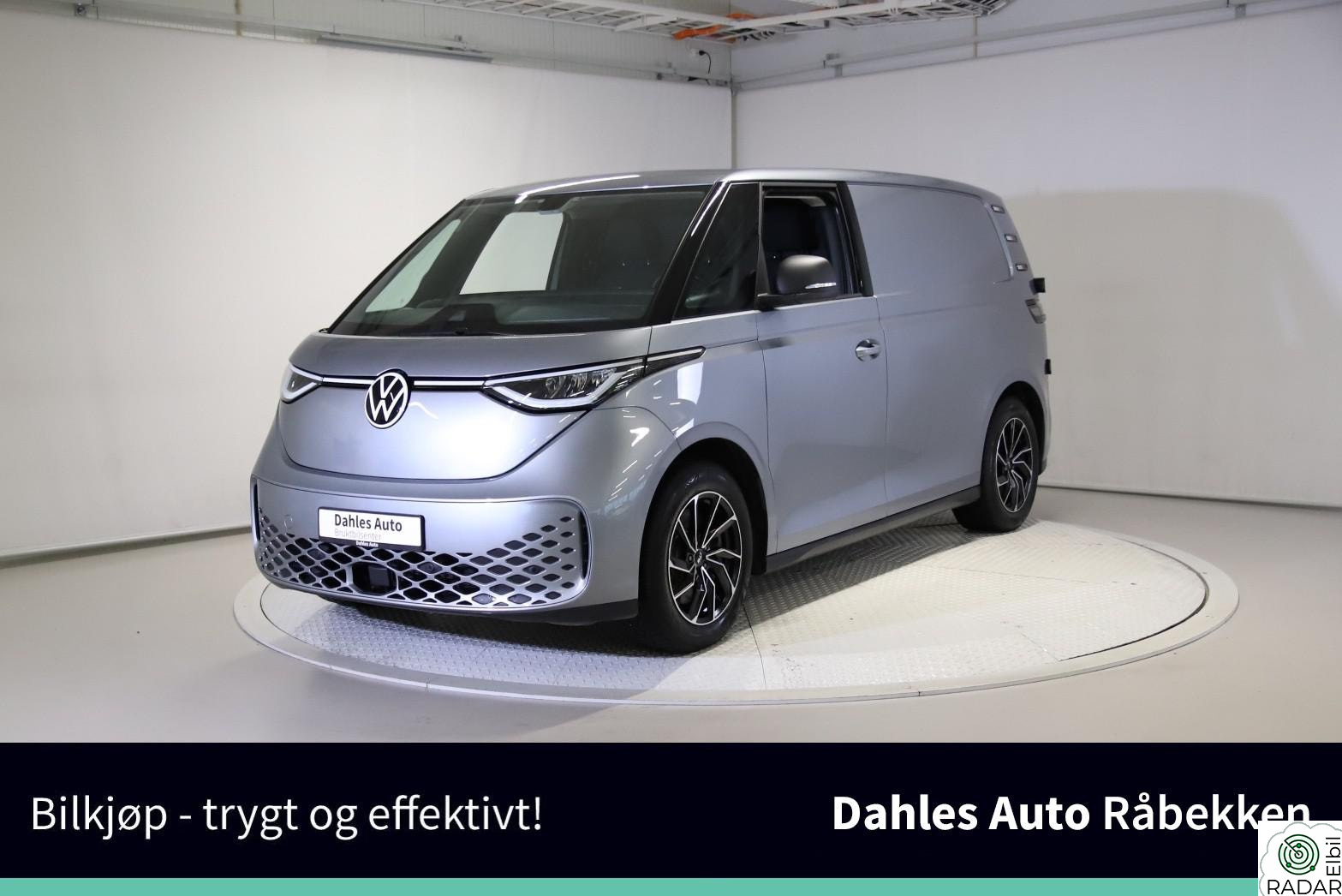 VOLKSWAGEN ID. BUZZ CARGO 150 KW Cargo 77Kwh 204hk 3-seter ACC/Carplay/P-sensor