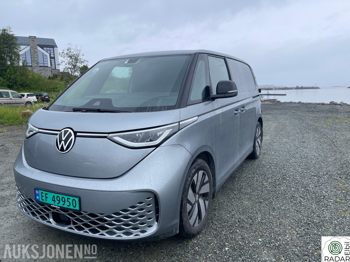 VOLKSWAGEN ID. BUZZ CARGO 150 KW 77kWh 204hk