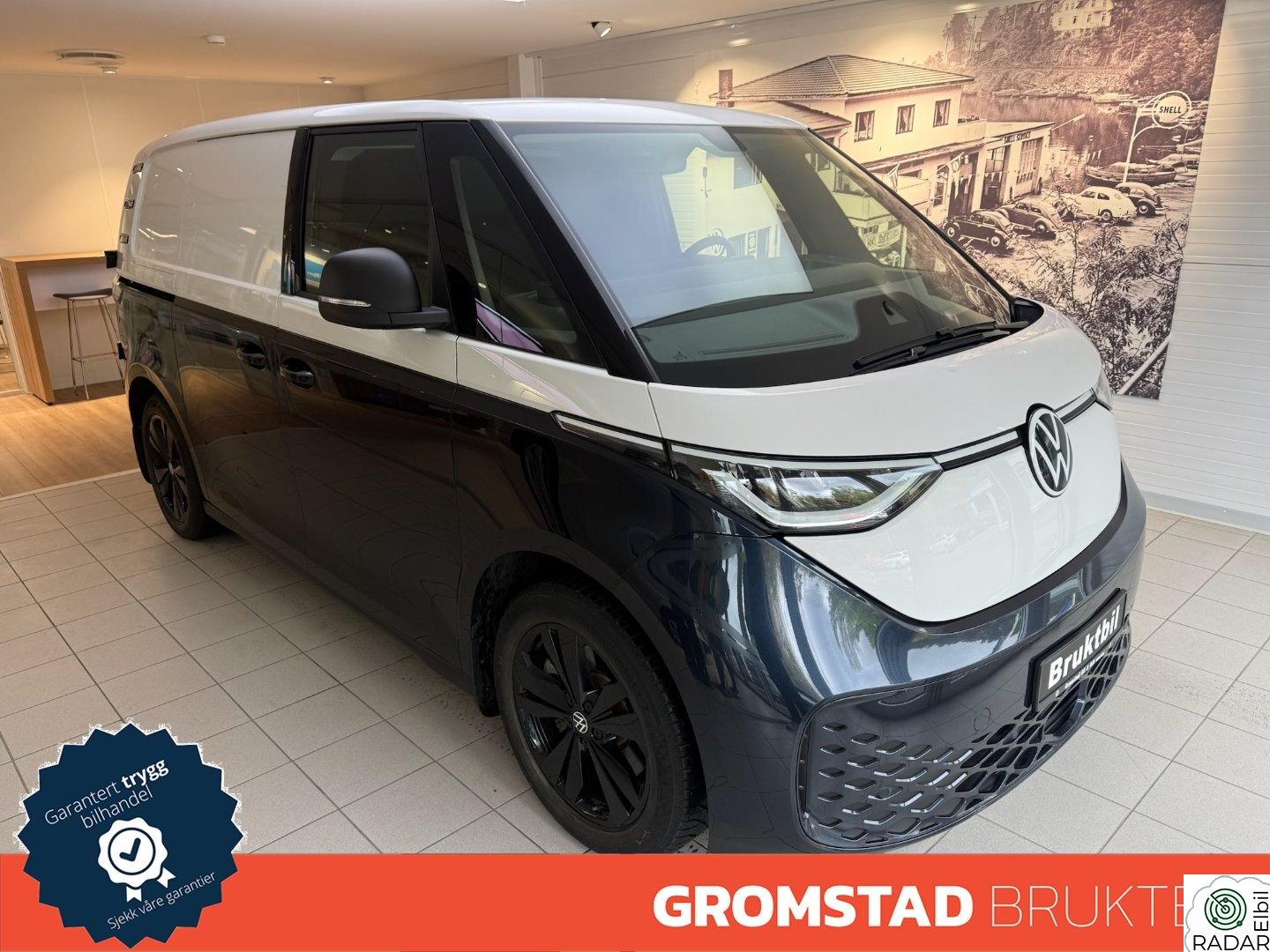 VOLKSWAGEN ID. BUZZ CARGO 150 KW ID.BUZZ 77kwh 204 hk