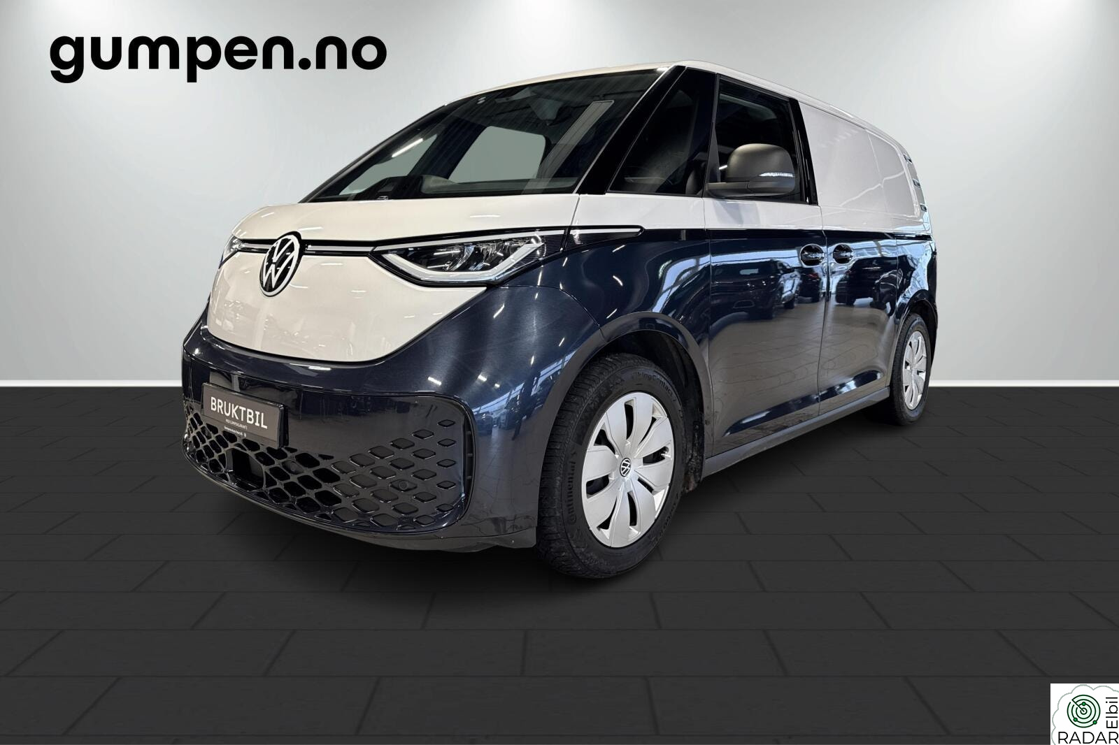 VOLKSWAGEN ID. BUZZ CARGO 150 KW 77kwh 204 hk