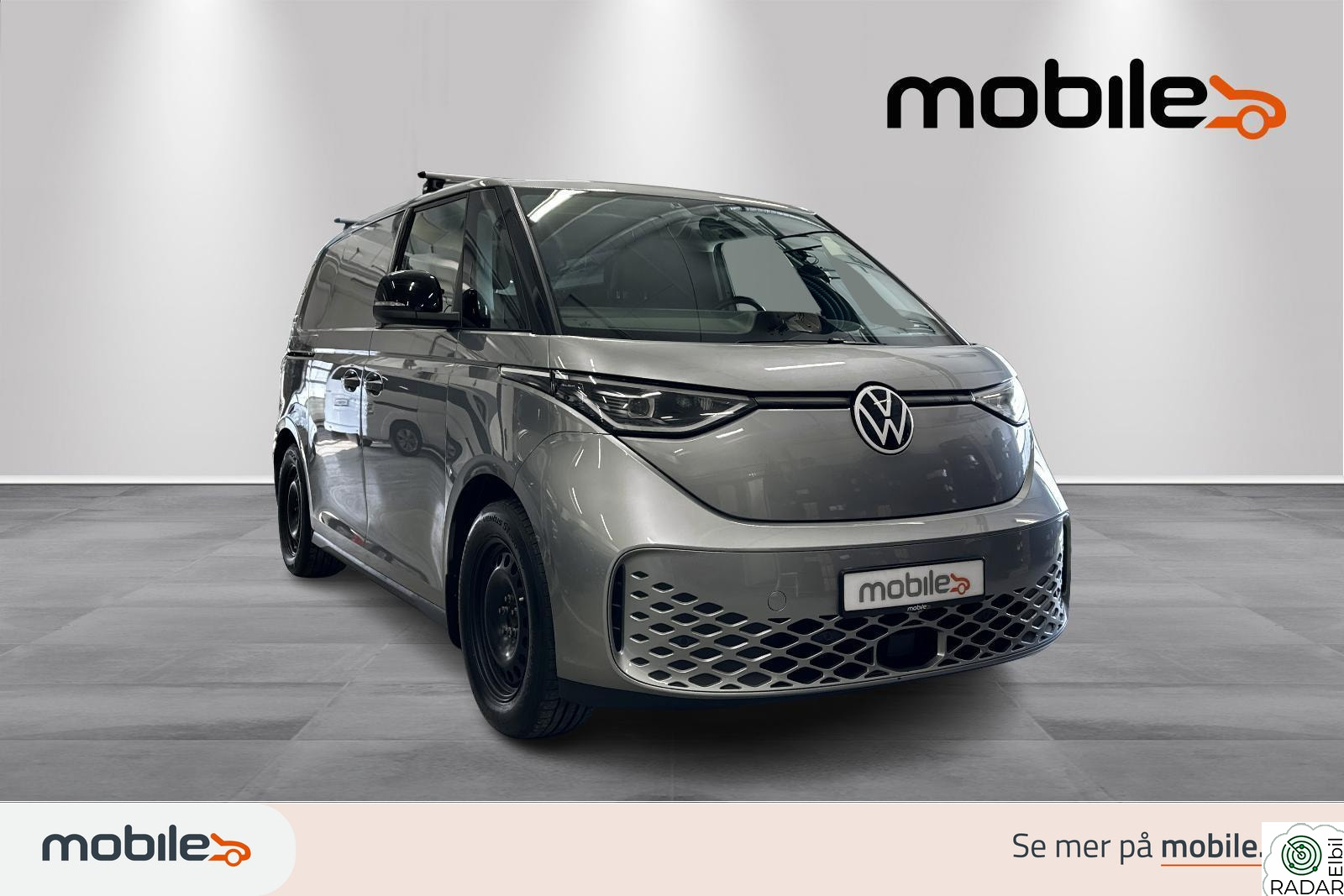 VOLKSWAGEN ID. BUZZ CARGO 150 KW 77 kWh 204hk -Krok! Lav km! Innredning!