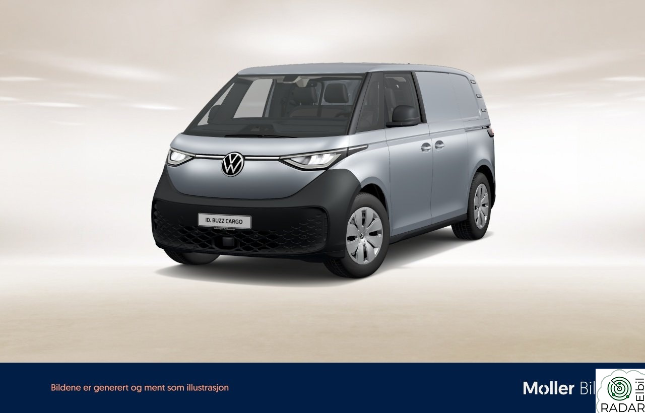 VOLKSWAGEN ID. BUZZ CARGO 150 KW 77 kWh 204hk - R.Kam, Navi, Krok, ACC