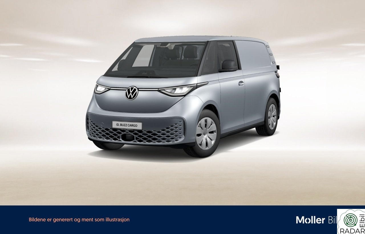 VOLKSWAGEN ID. BUZZ CARGO 150 KW 77kwh 204 hk