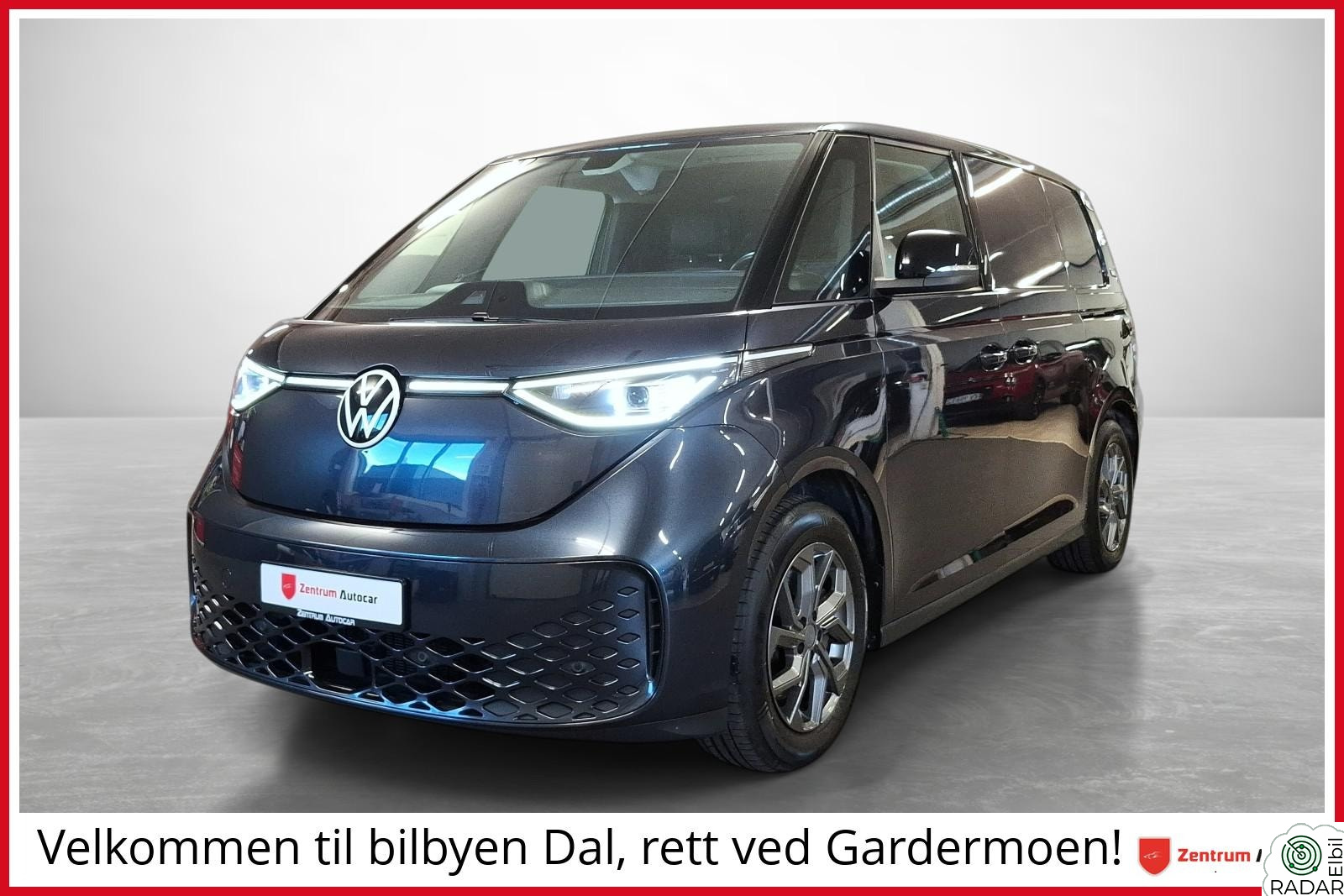 VOLKSWAGEN ID. BUZZ CARGO 150 KW CARGO 150 KW 2Xskyvedører El luke Krok LED ACC