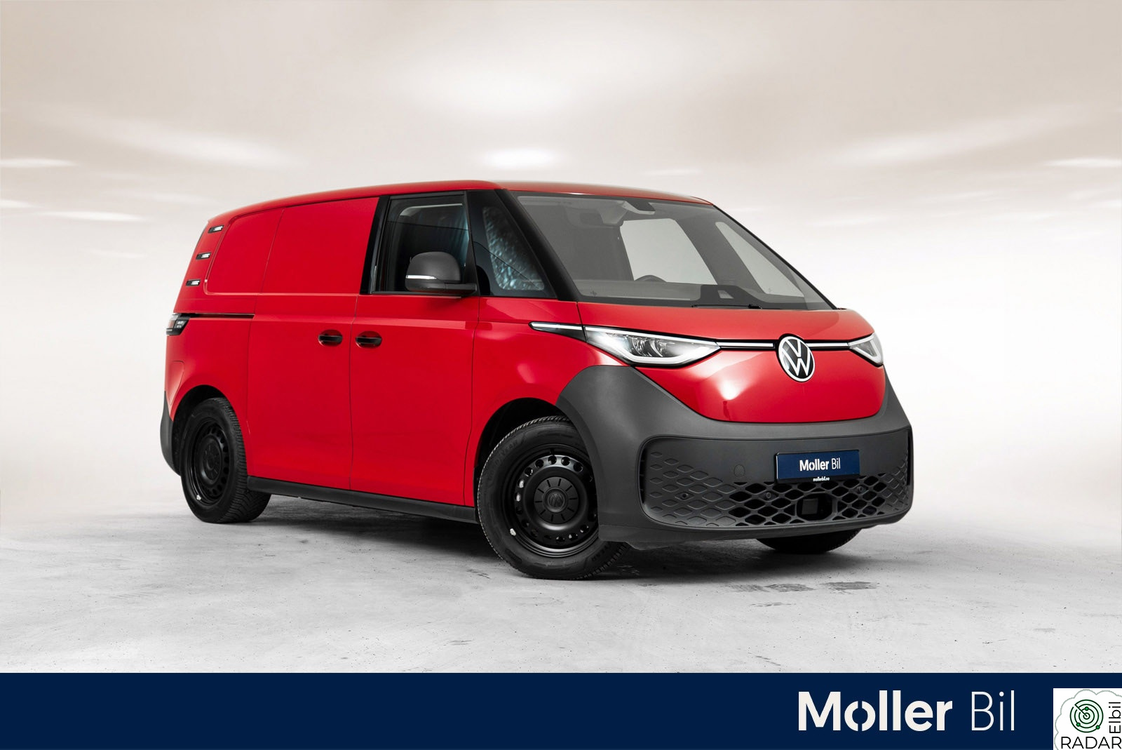 VOLKSWAGEN ID. BUZZ CARGO 150 KW 77kwh 204 hk Hengerfeste-Rattvarme-Ryggekamera-LED lys