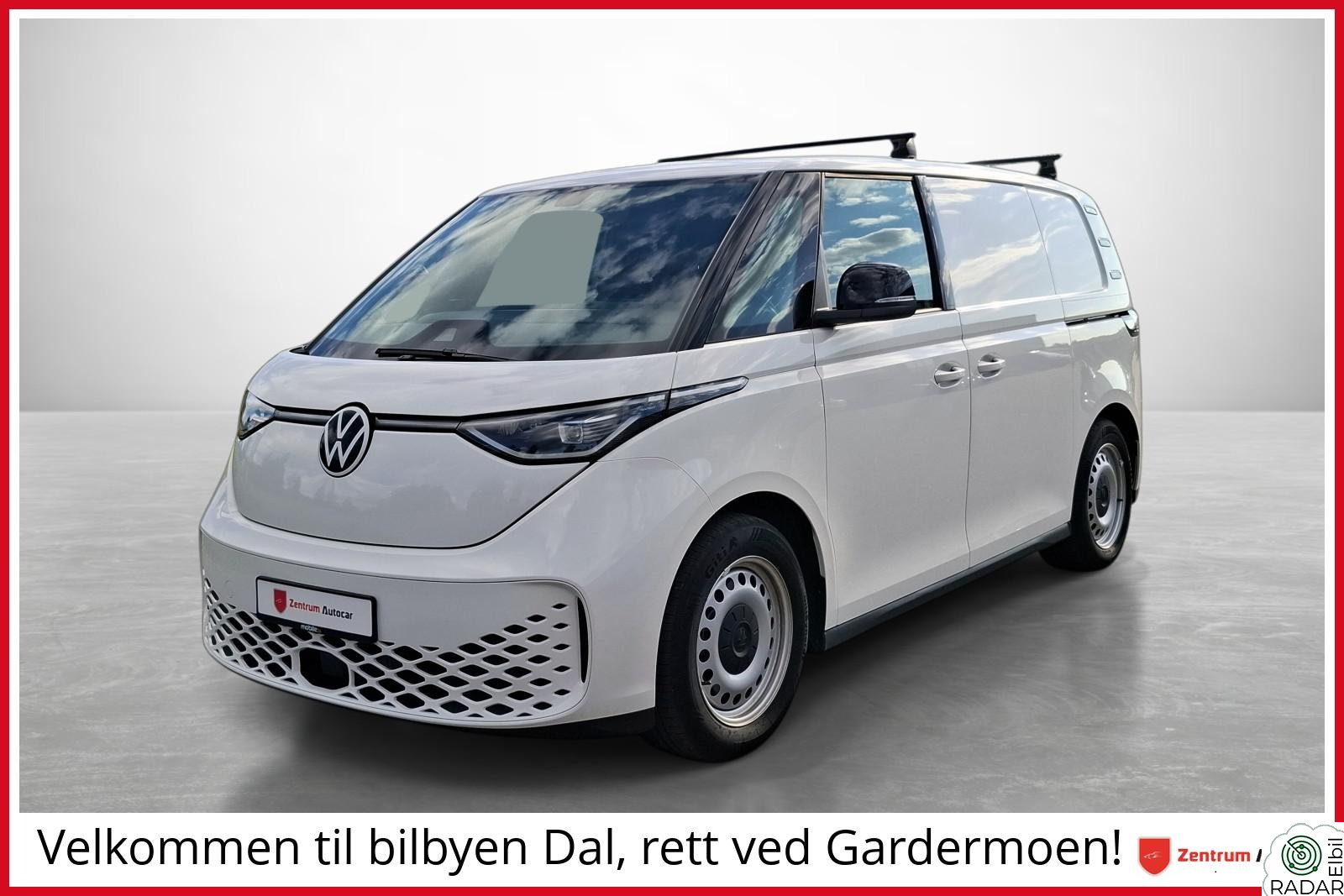 VOLKSWAGEN ID. BUZZ CARGO 150 KW CARGO 204Hk 2XSkyvedør Krok LED R.Varme Ny service