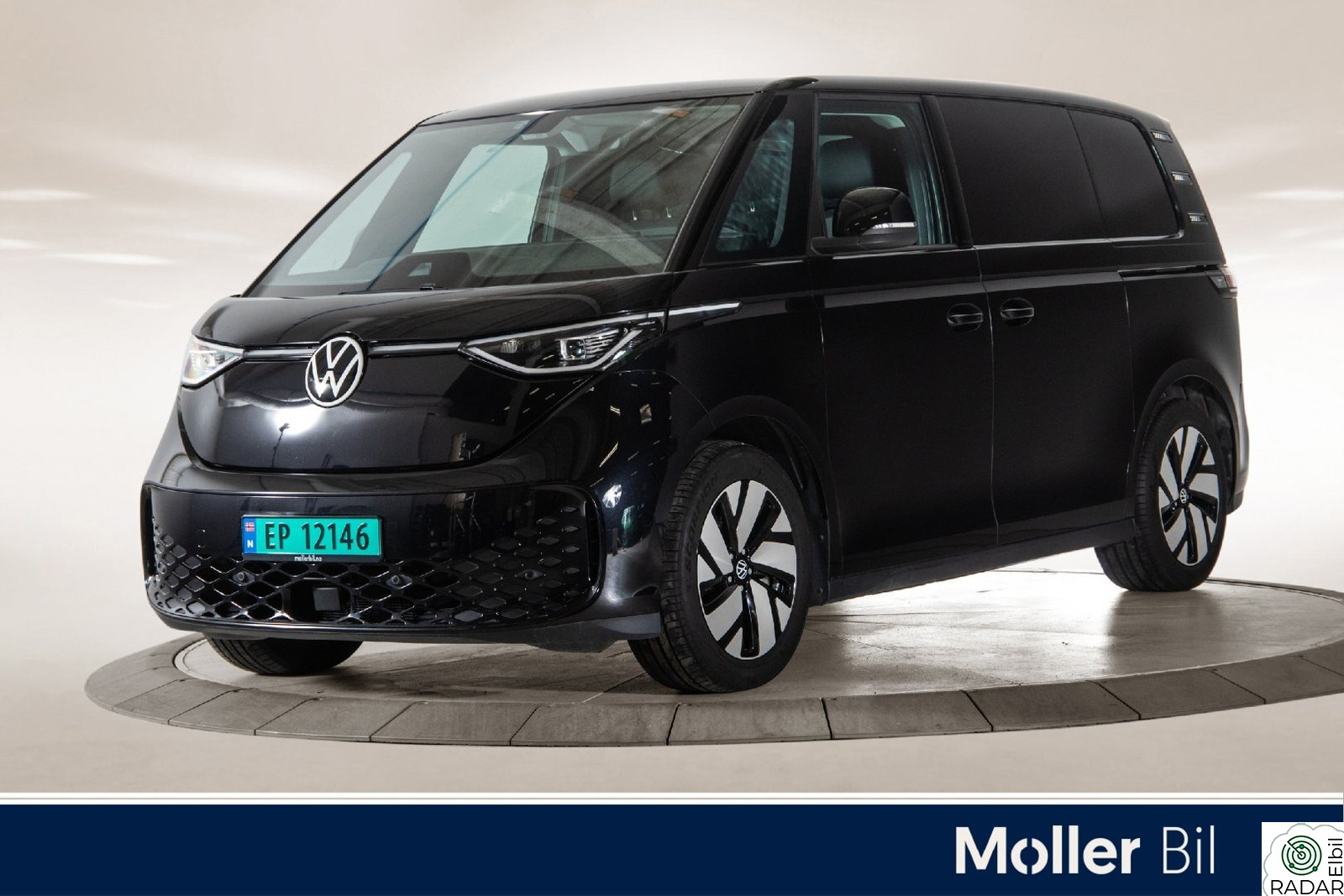 VOLKSWAGEN ID.BUZZ CARGO PRO 4MOTION Pluss 4M - Matrix, R.Kam, Keyless, Navi, Krok