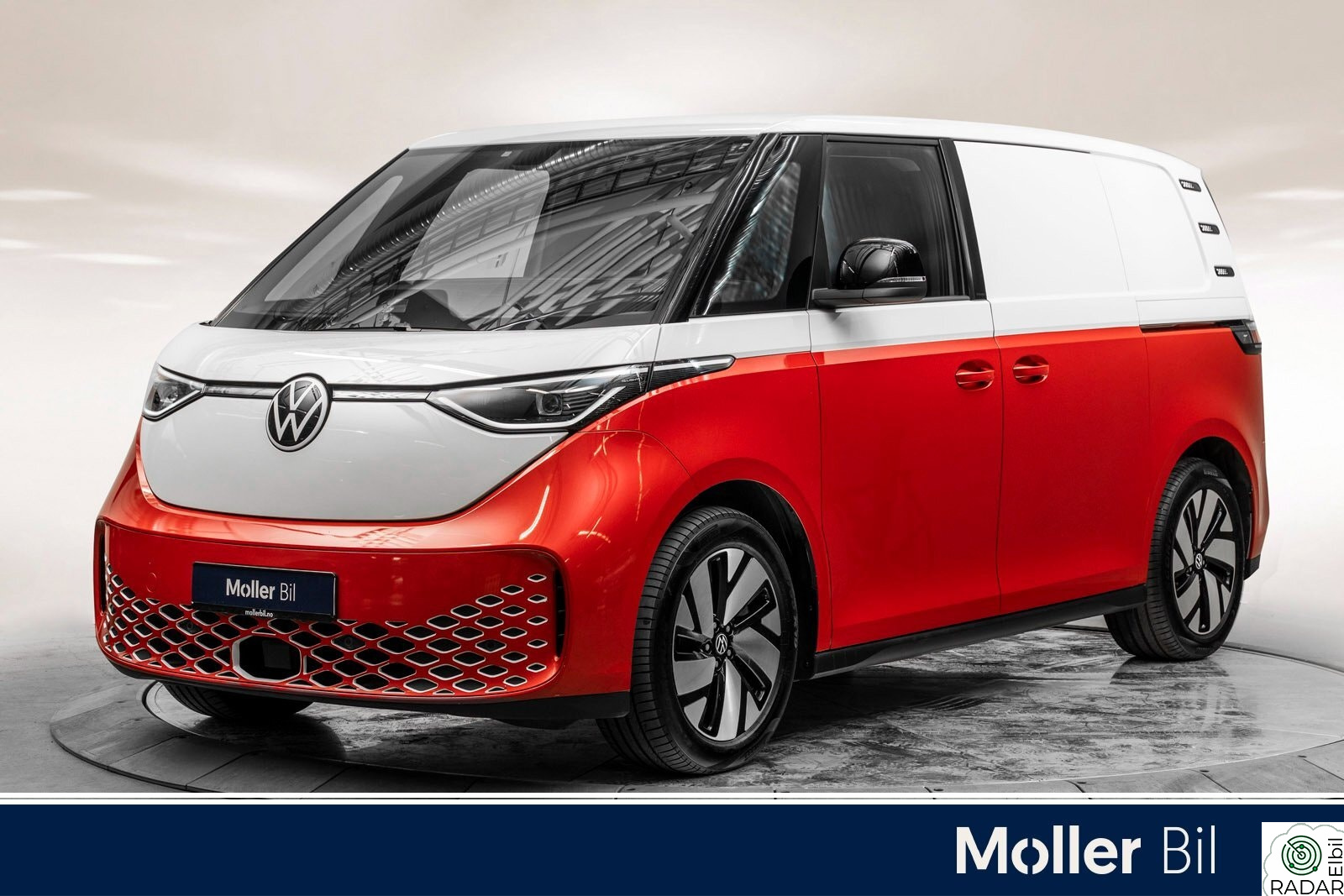 VOLKSWAGEN ID.BUZZ CARGO PRO 4MOTION pluss 3s 4m kamp/H.FESTE/MATRIX/RYGGEKAMERA/KEYLESS++