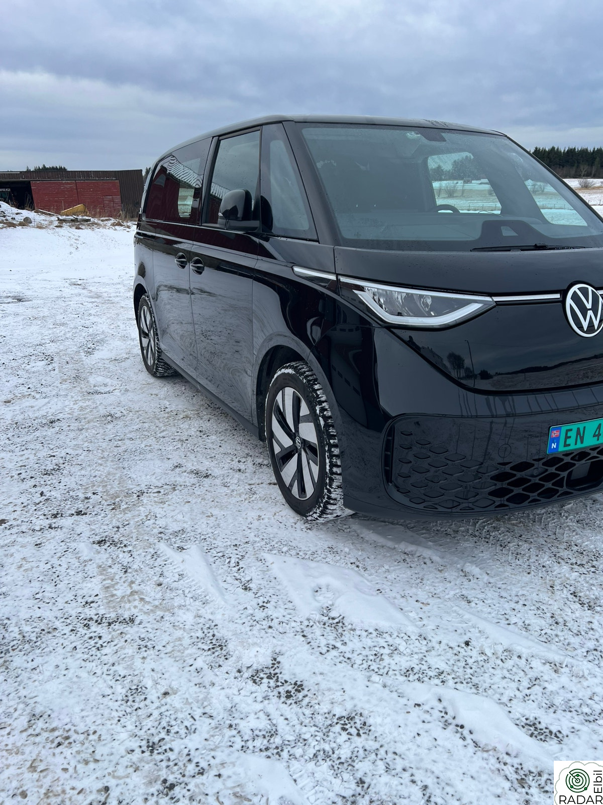 VOLKSWAGEN ID.BUZZ CARGO PRO 4MOTION