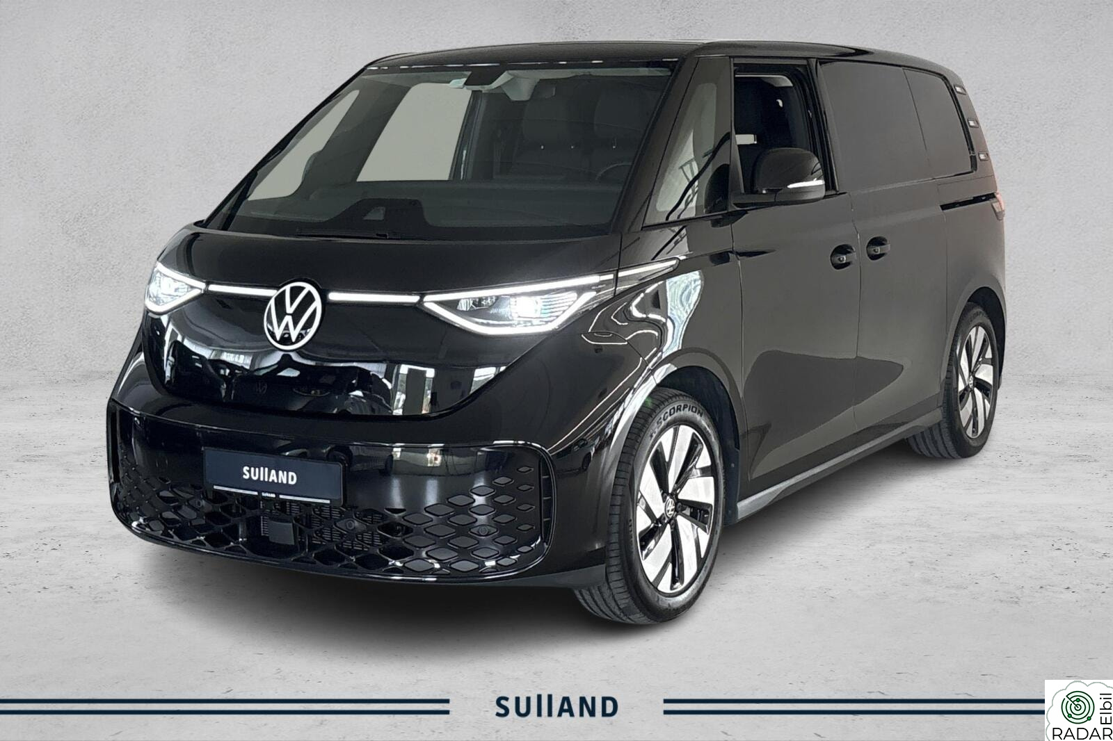 VOLKSWAGEN ID.BUZZ CARGO PRO 4MOTION 4Motion Led-Matrix Ryggekamera Oppvarmet Frontrute ACC+