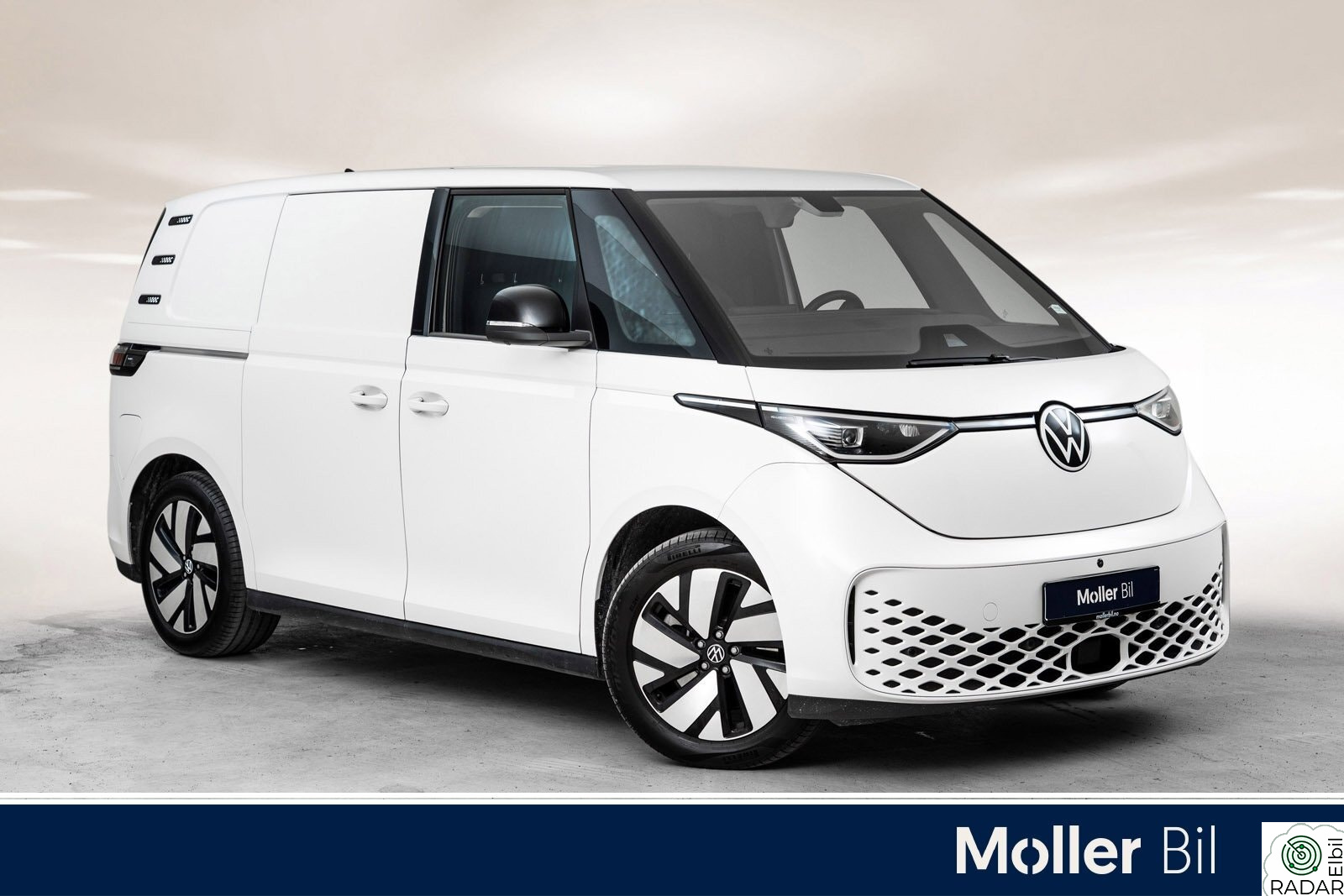 VOLKSWAGEN ID.BUZZ CARGO PRO 4MOTION Pluss 3s 4x4 H.feste-Matrix-360ryggekamera-keyless-mm
